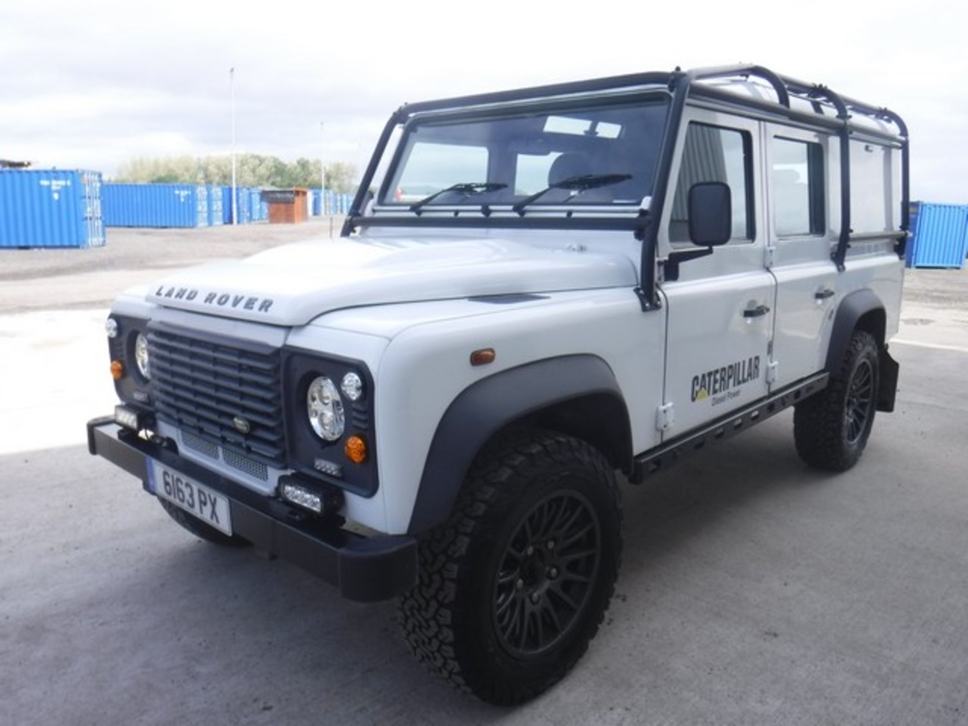 LAND ROVER DEFENDER 110 TD - 2198cc