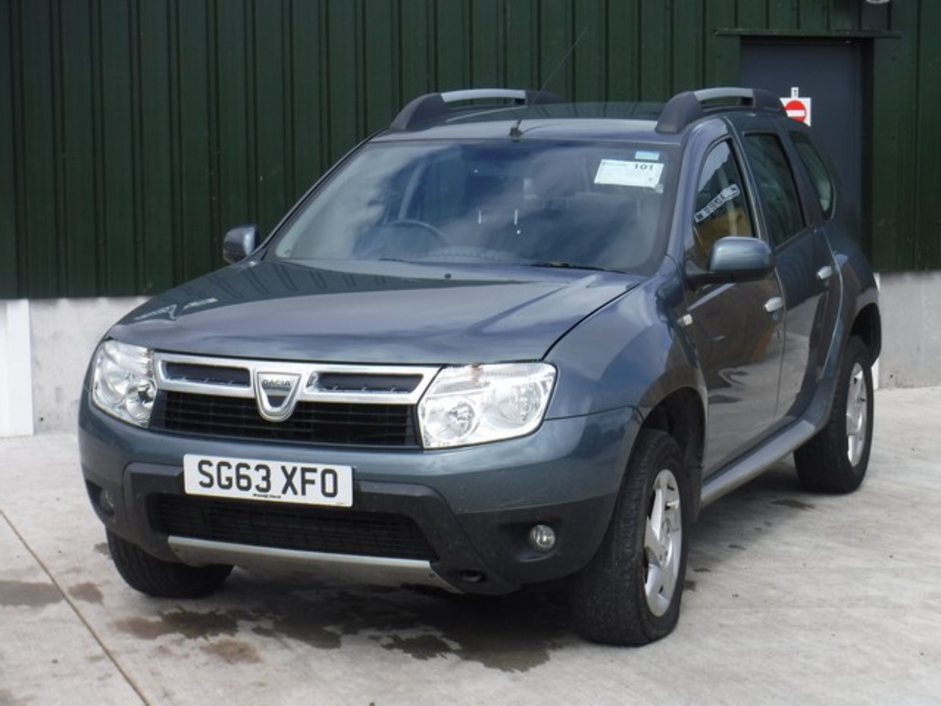 DACIA DUSTER LAUREATE DCI 4X2 - 1461cc