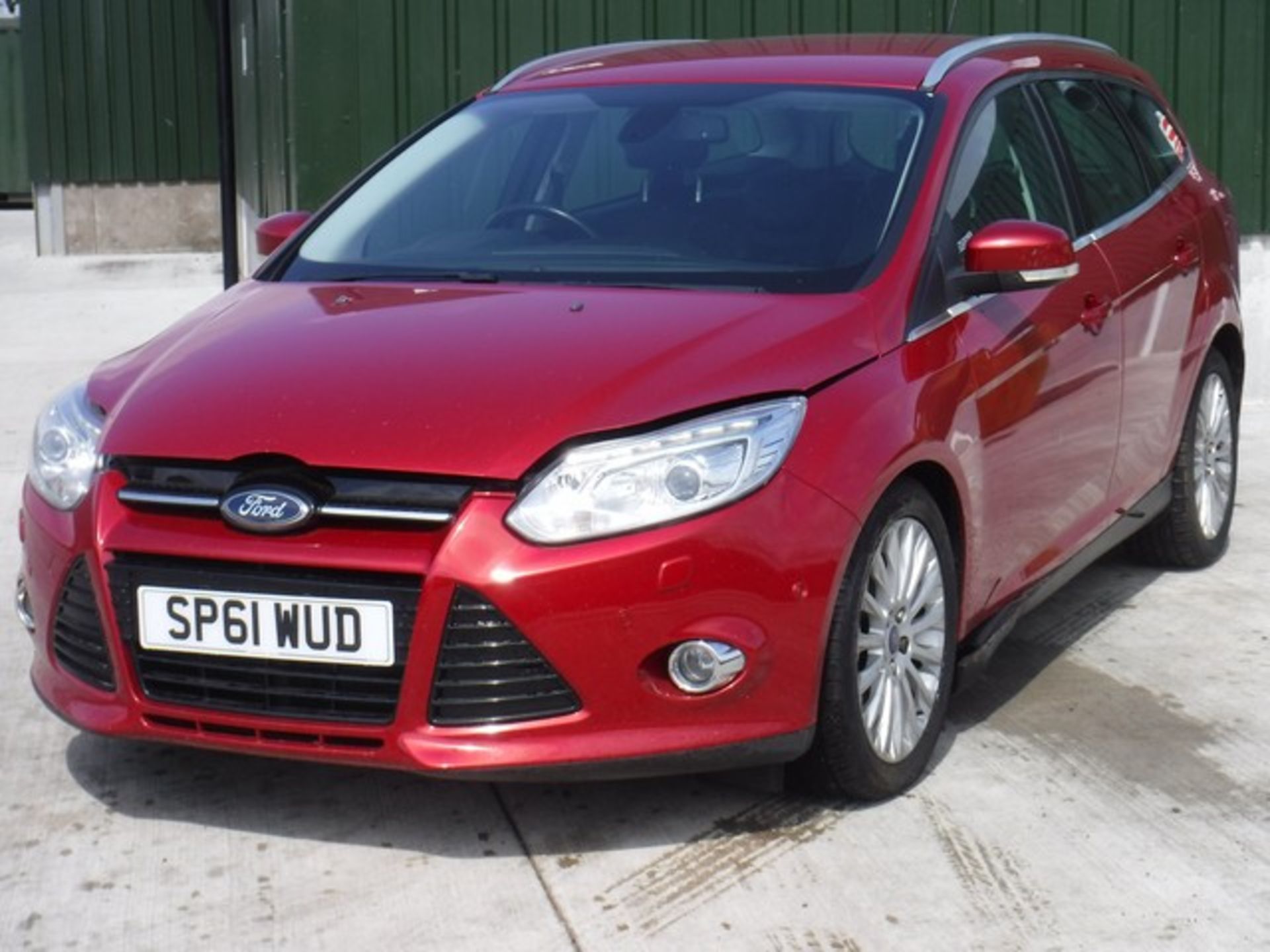 FORD FOCUS TITANIUM X TDCI - 1560cc