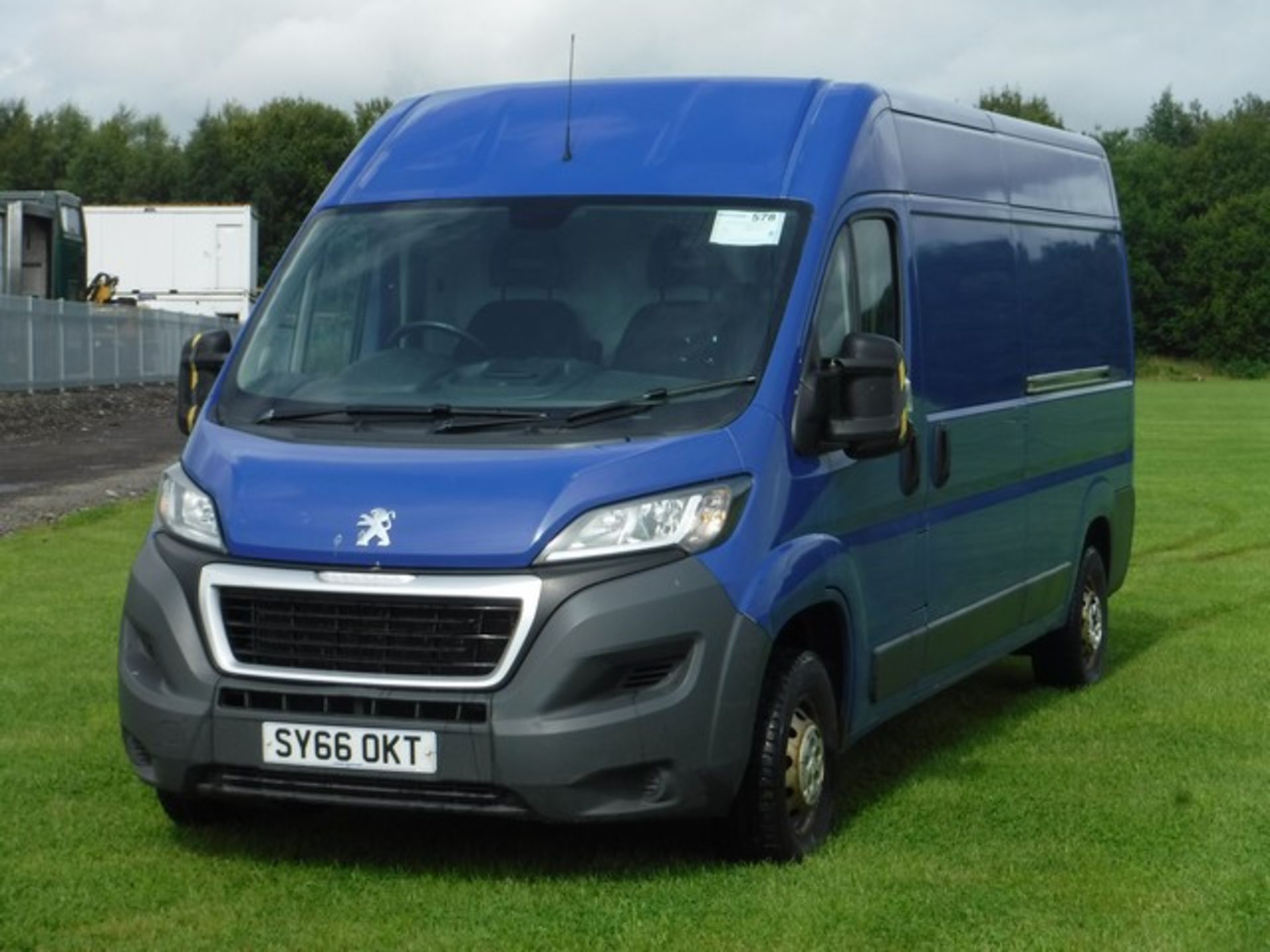 PEUGEOT BOXER 335 L3H2 BLUE HDI - 1997cc - Image 3 of 9