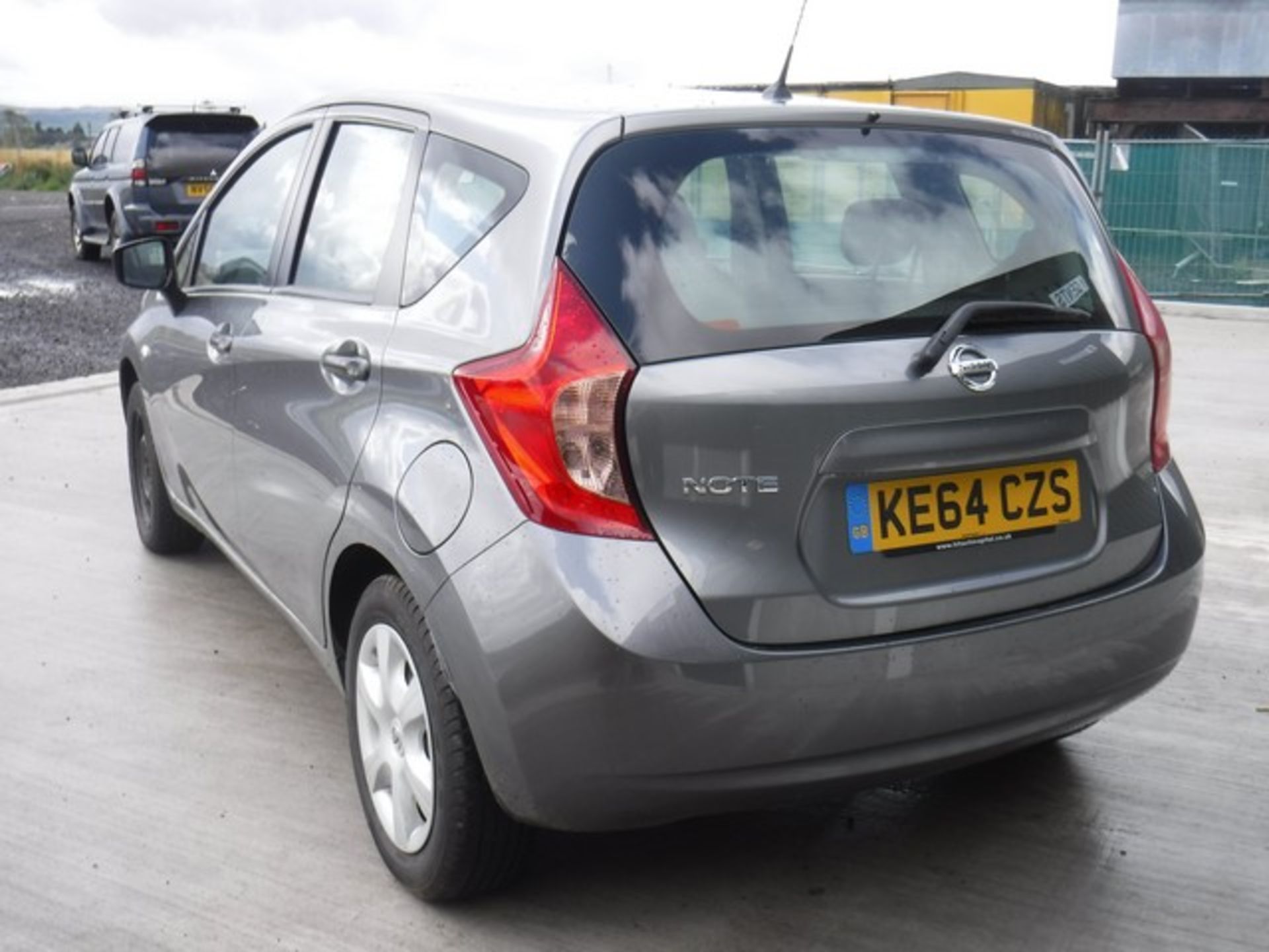 NISSAN NOTE VISIA - 1198cc - Image 6 of 7