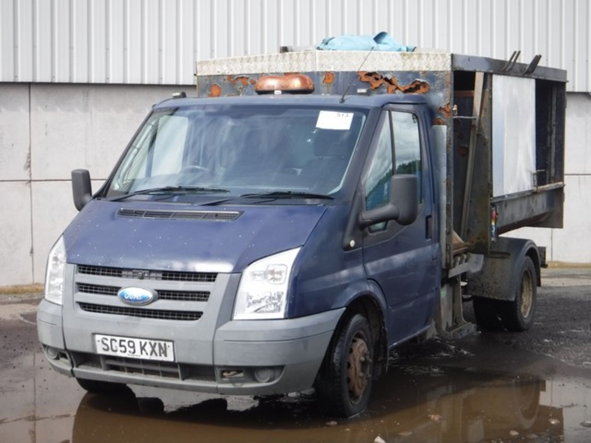 FORD TRANSIT 100 T350M RWD - 2402cc