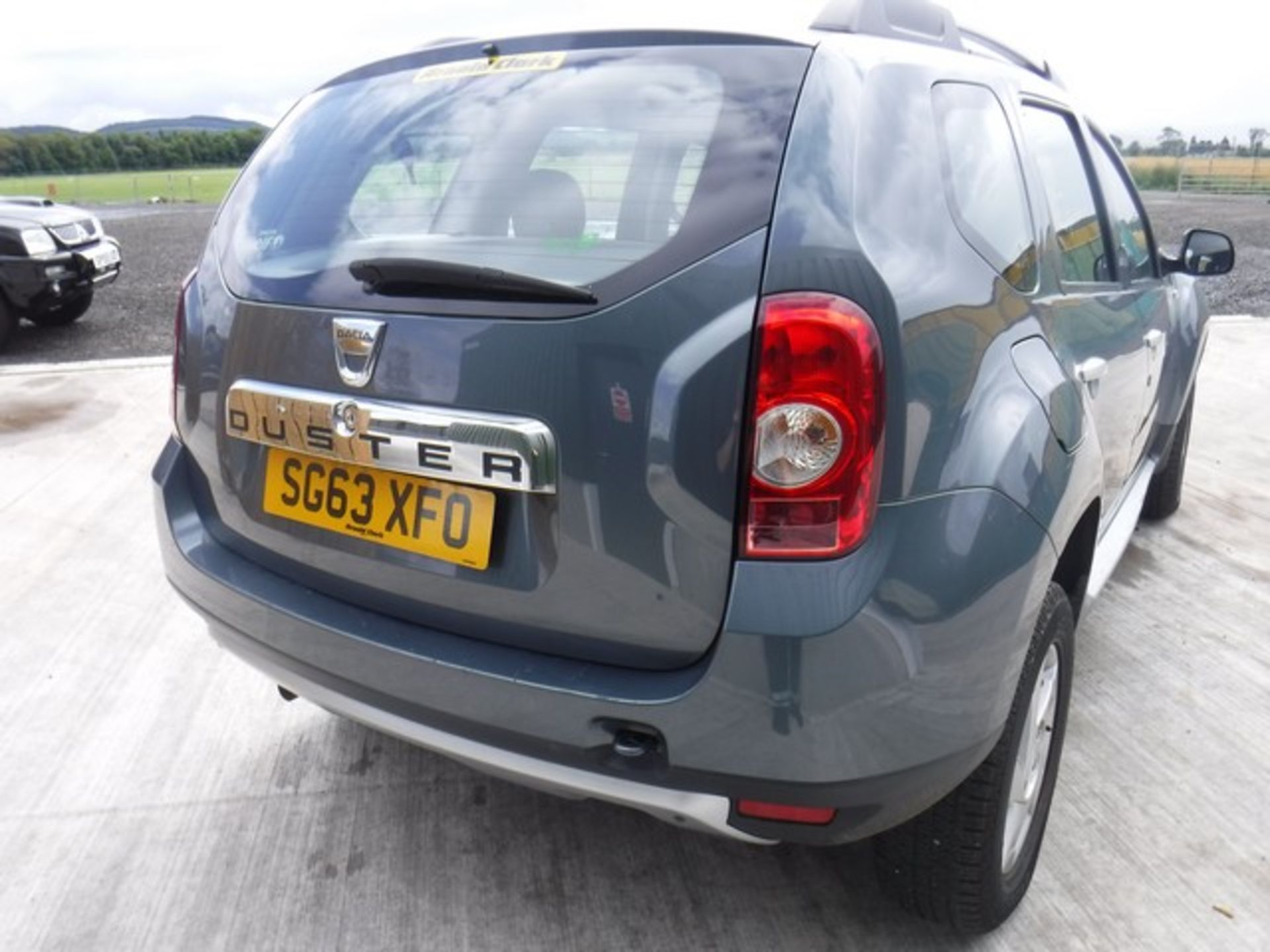 DACIA DUSTER LAUREATE DCI 4X2 - 1461cc - Image 8 of 8