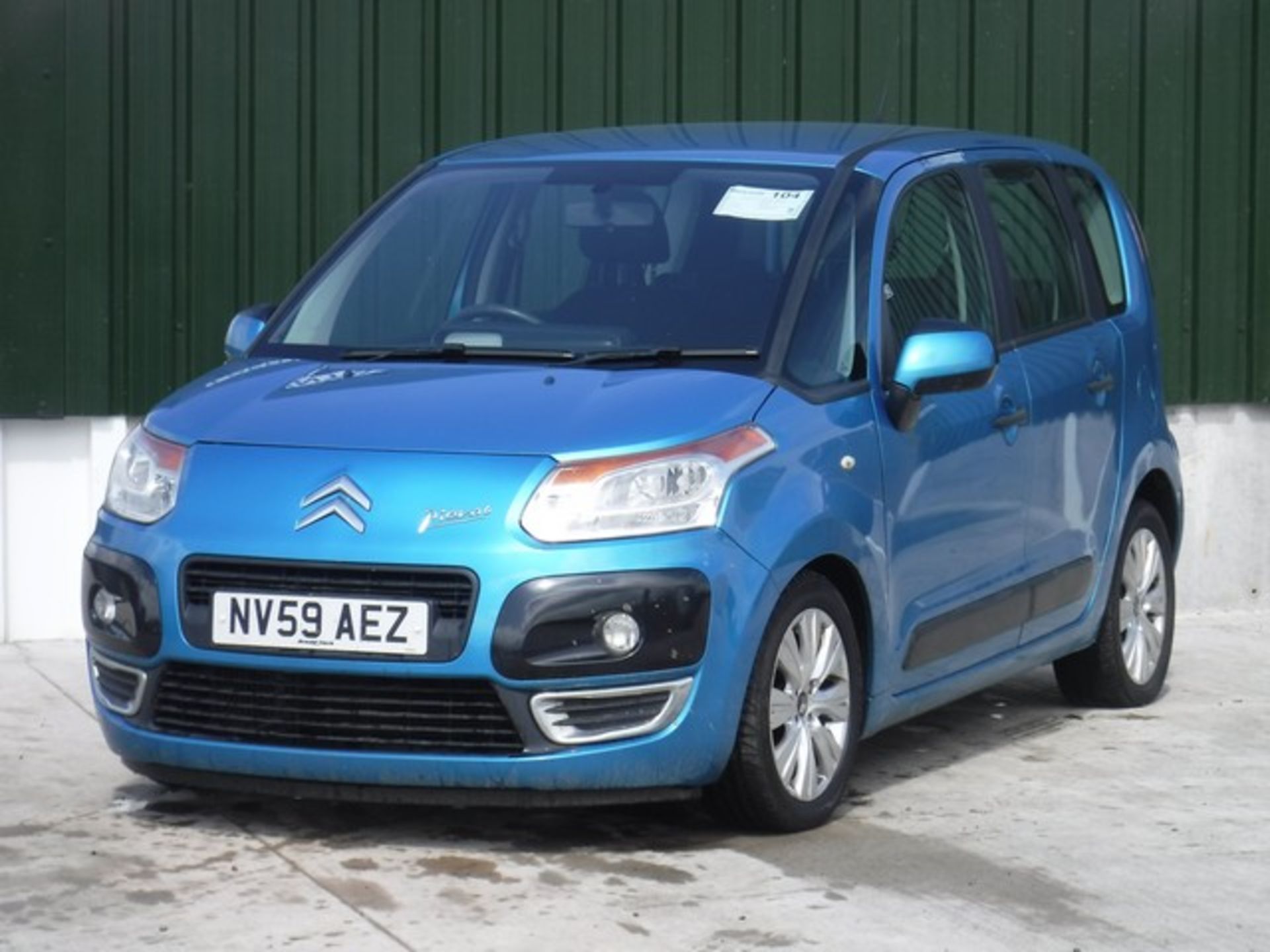 CITROEN C3 PICASSO VTR PLUS HDI - 1560cc