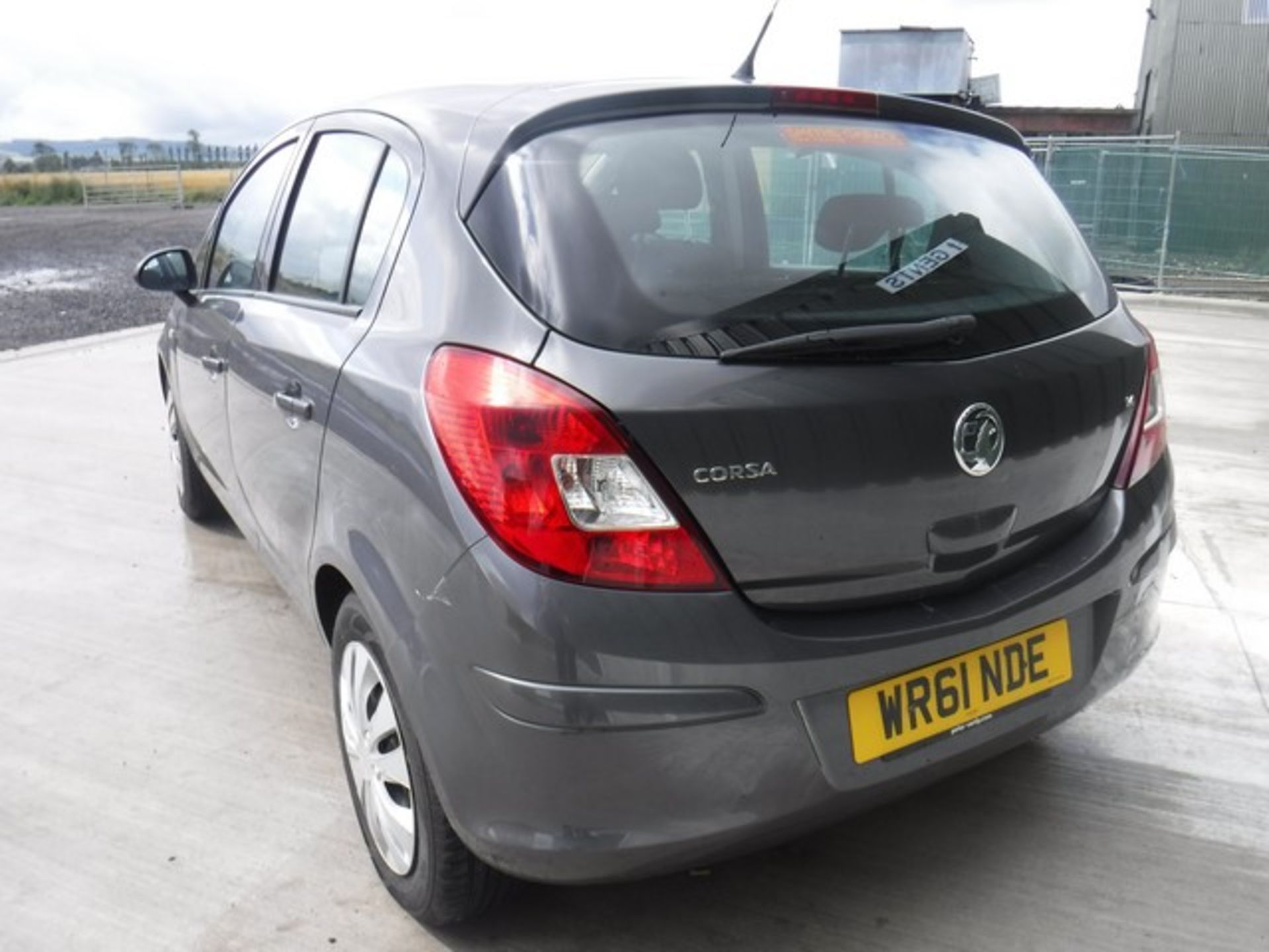 VAUXHALL CORSA EXCLUSIV AC - 1398cc - Image 8 of 8