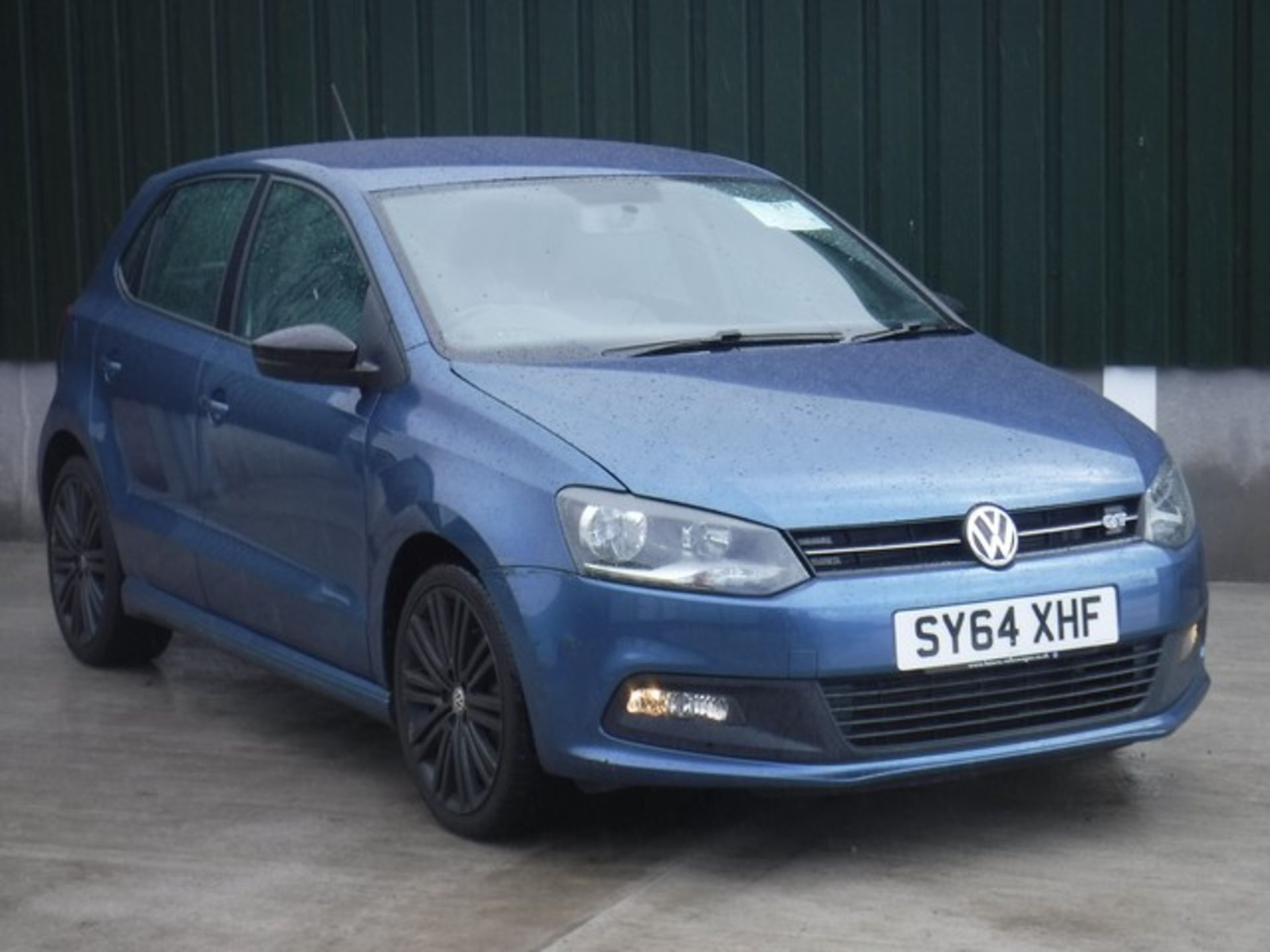 VOLKSWAGEN POLO BLUEGT - 1395cc