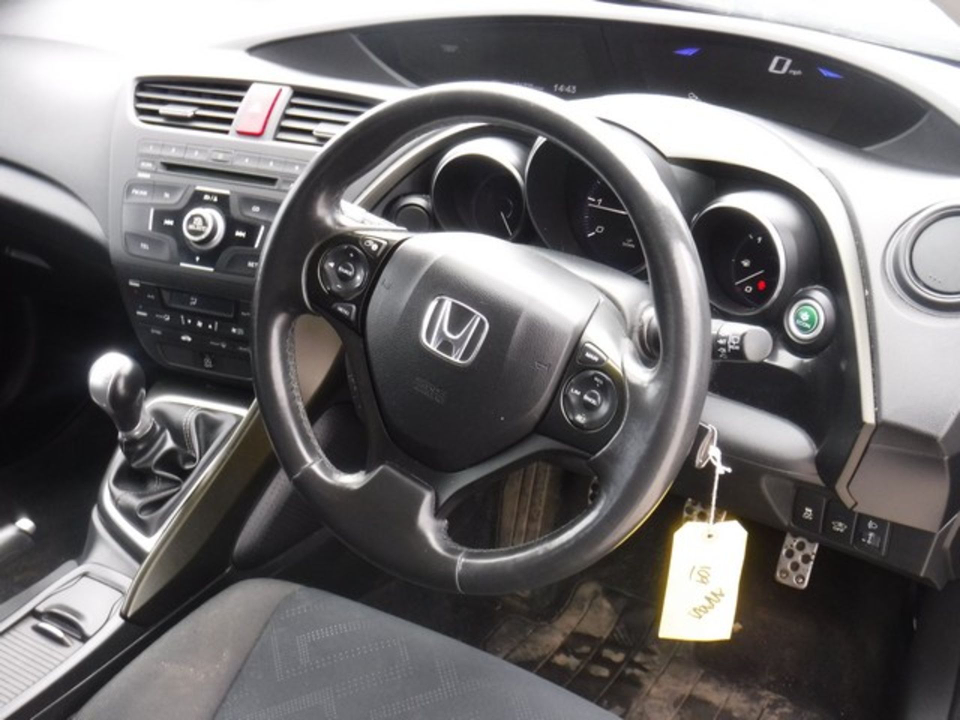 HONDA CIVIC I-DTEC ES - 2199cc - Image 5 of 8