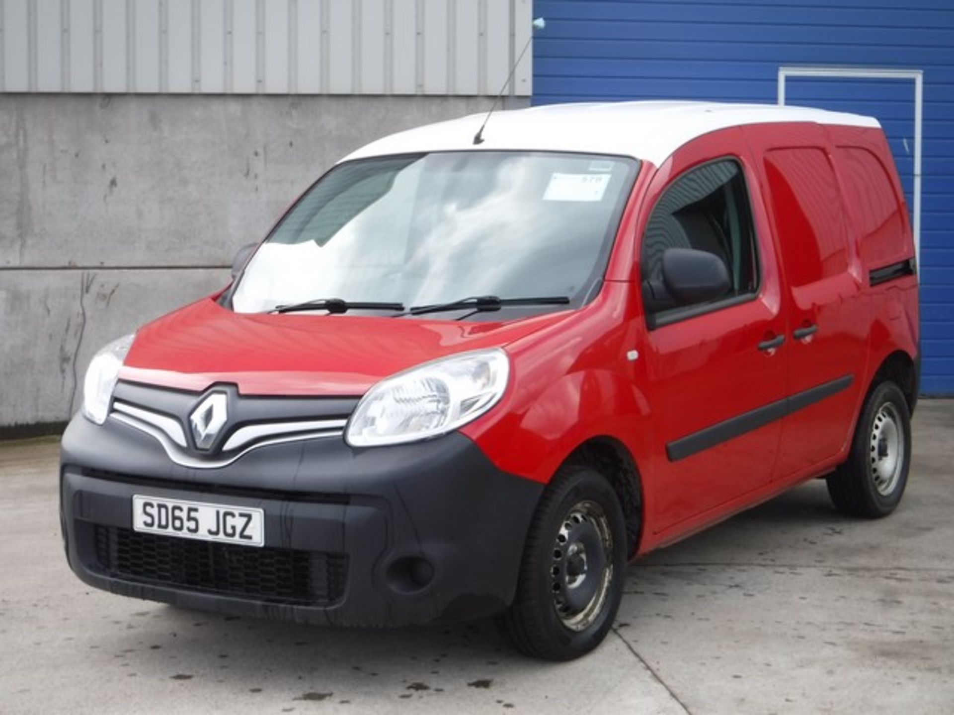 RENAULT KANGOO ML19 DCI - 1461cc