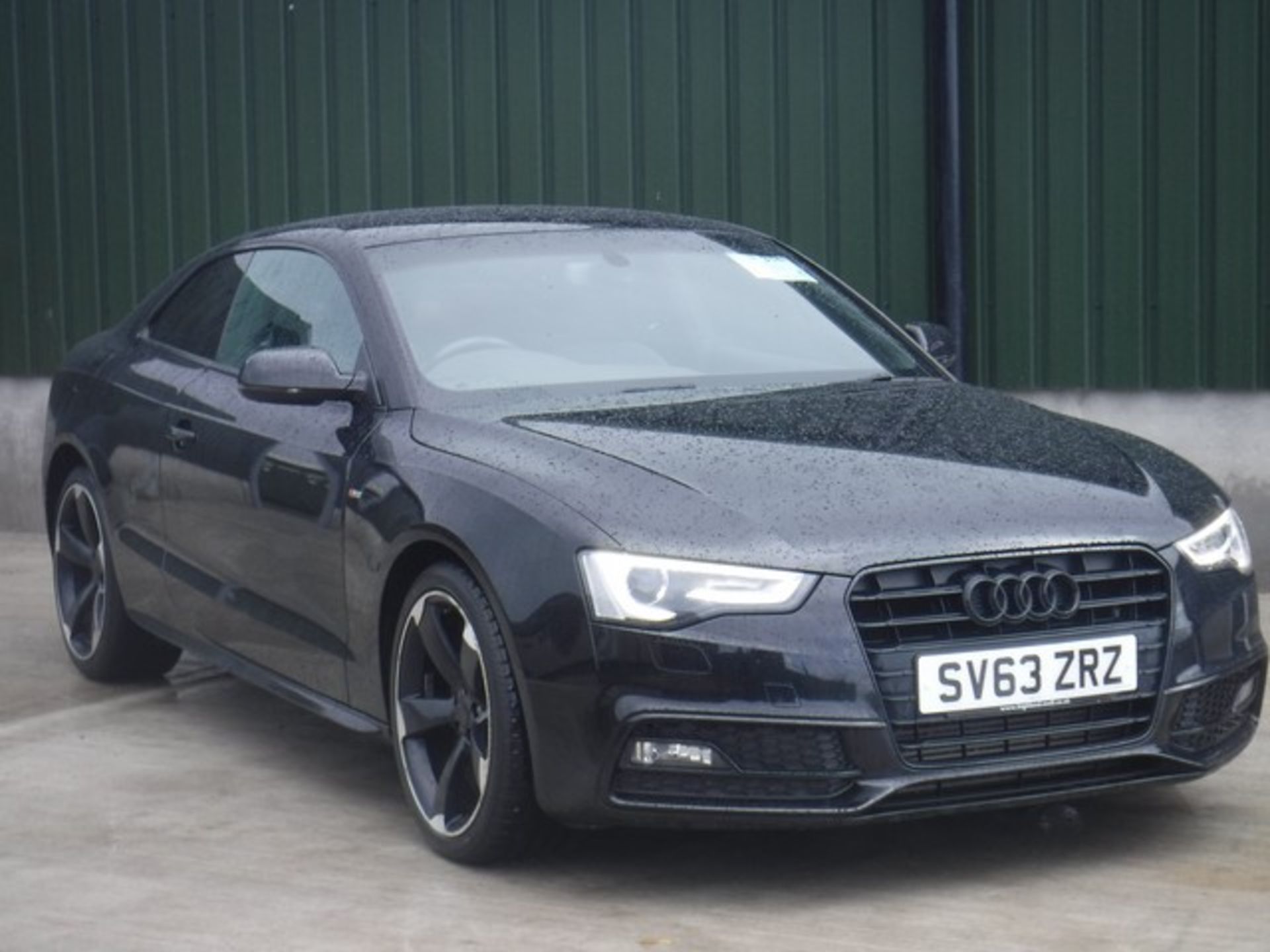 AUDI A5 S LINE BLACK EDITION T - 1798cc