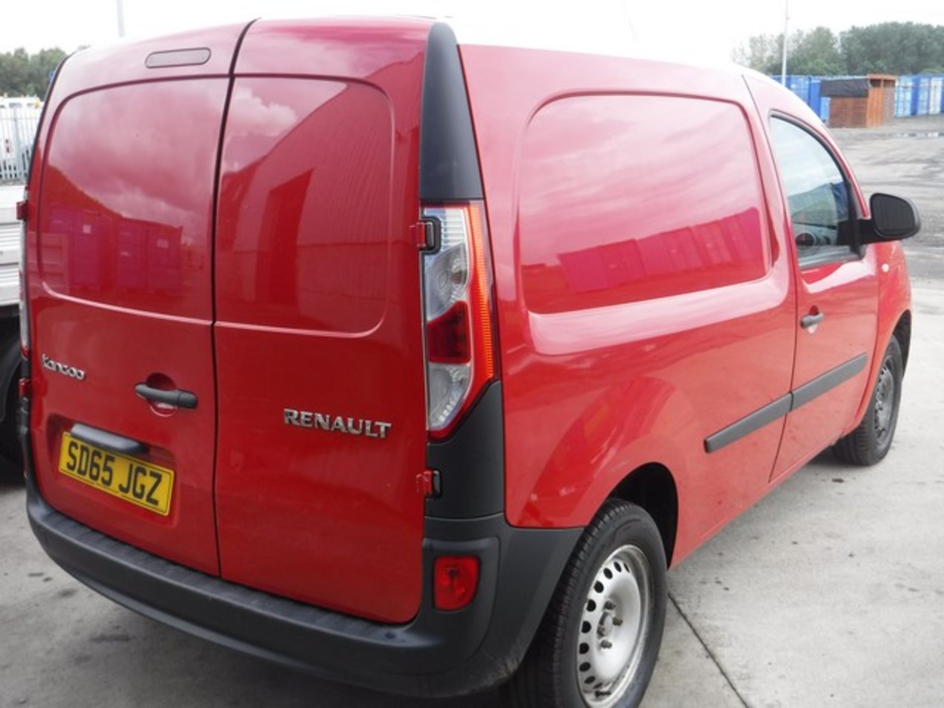 RENAULT KANGOO ML19 DCI - 1461cc - Image 7 of 7