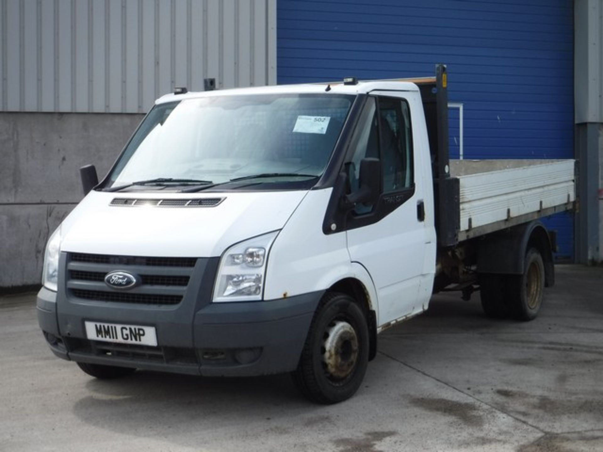 FORD TRANSIT 115 T330S LTD RWD - 2402cc