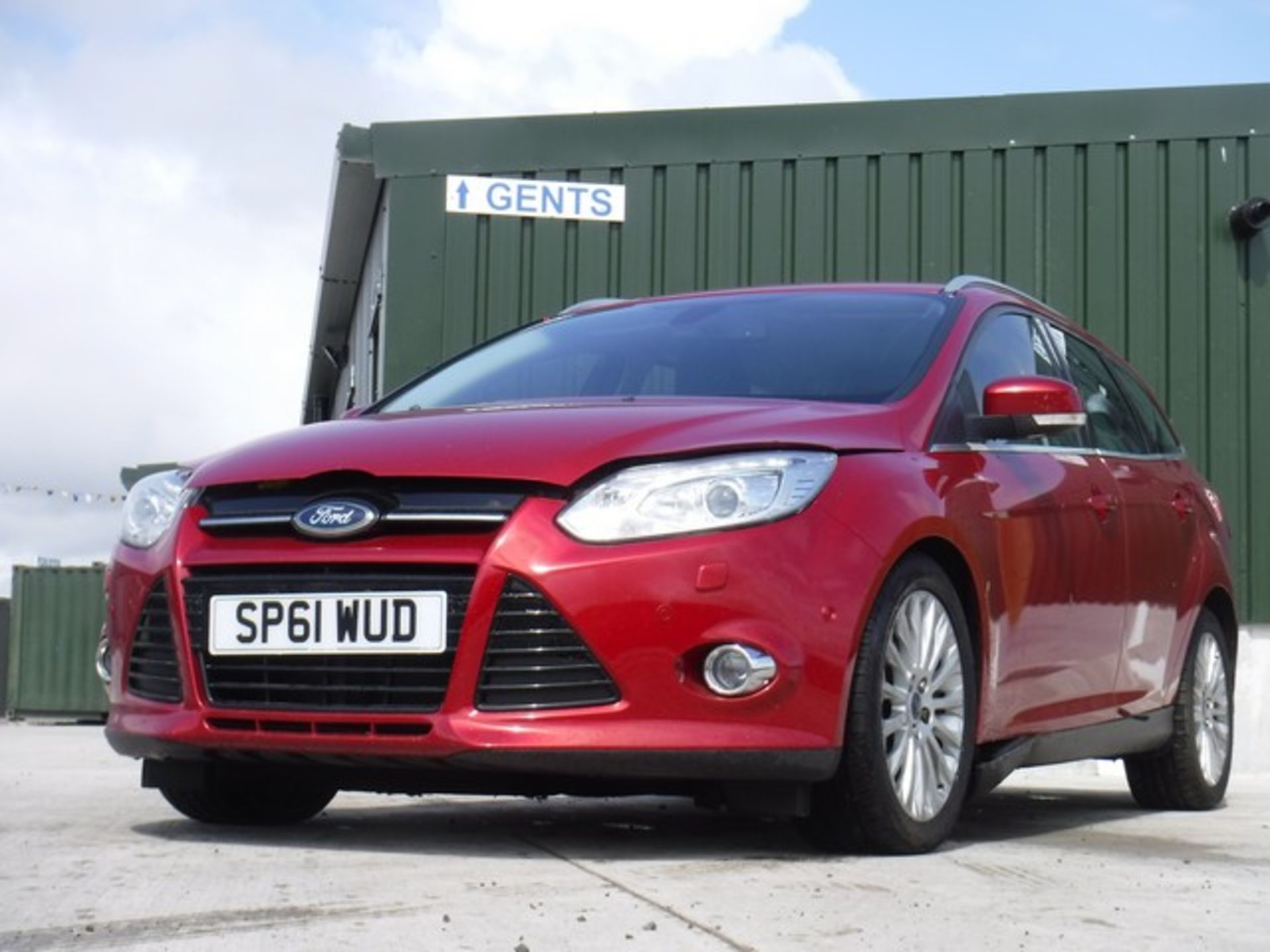 FORD FOCUS TITANIUM X TDCI - 1560cc - Image 2 of 8