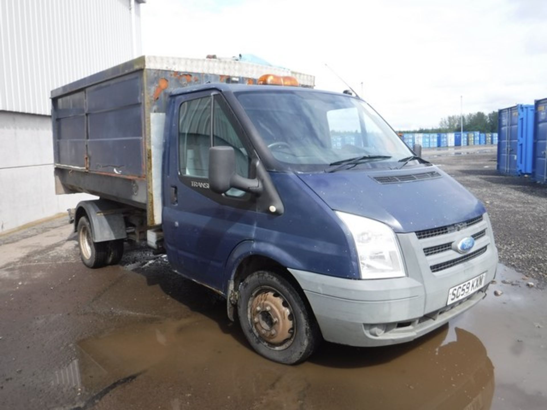 FORD TRANSIT 100 T350M RWD - 2402cc - Image 7 of 7