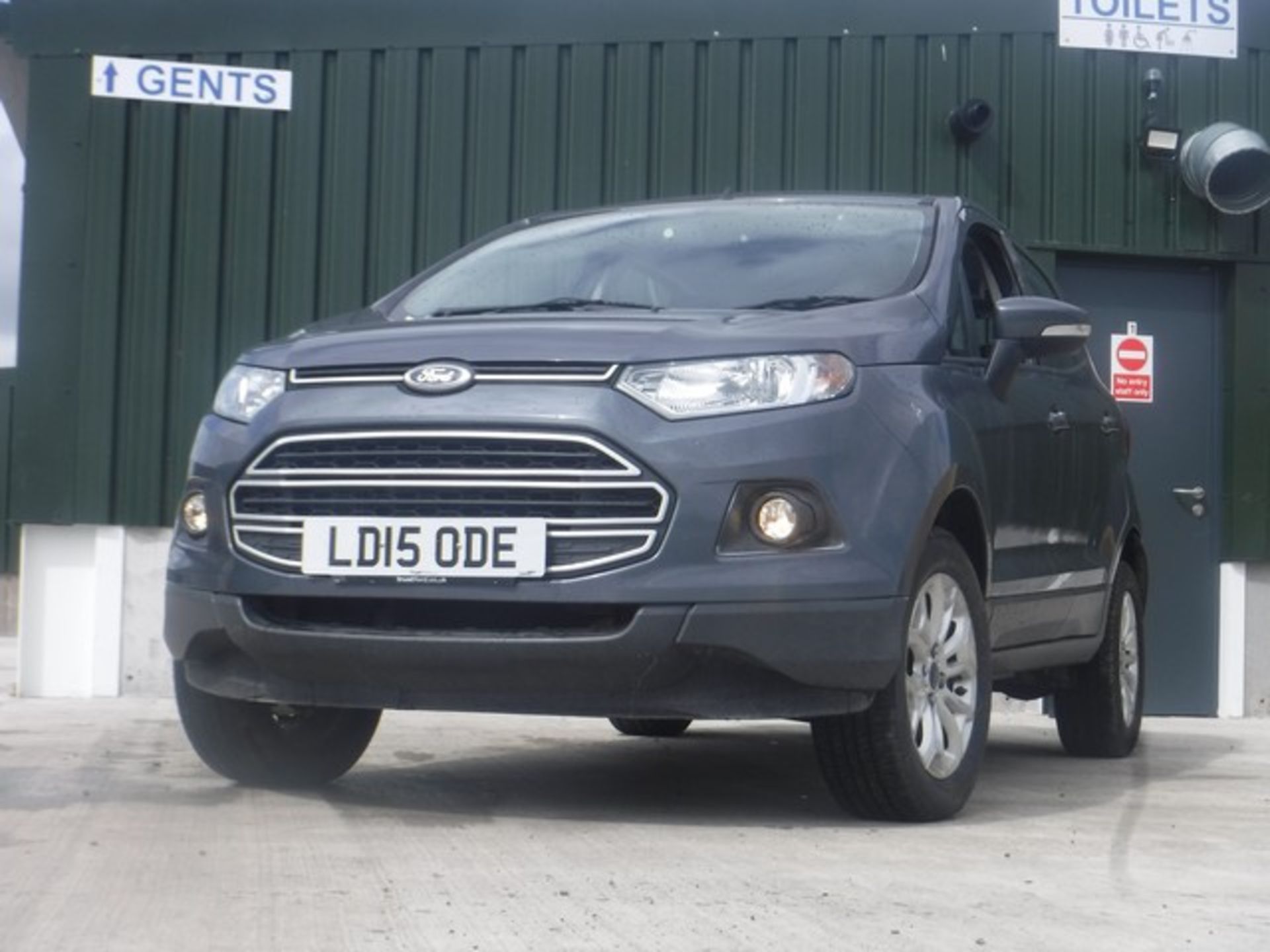 FORD ECOSPORT ZETEC TURBO - 998cc - Image 2 of 8