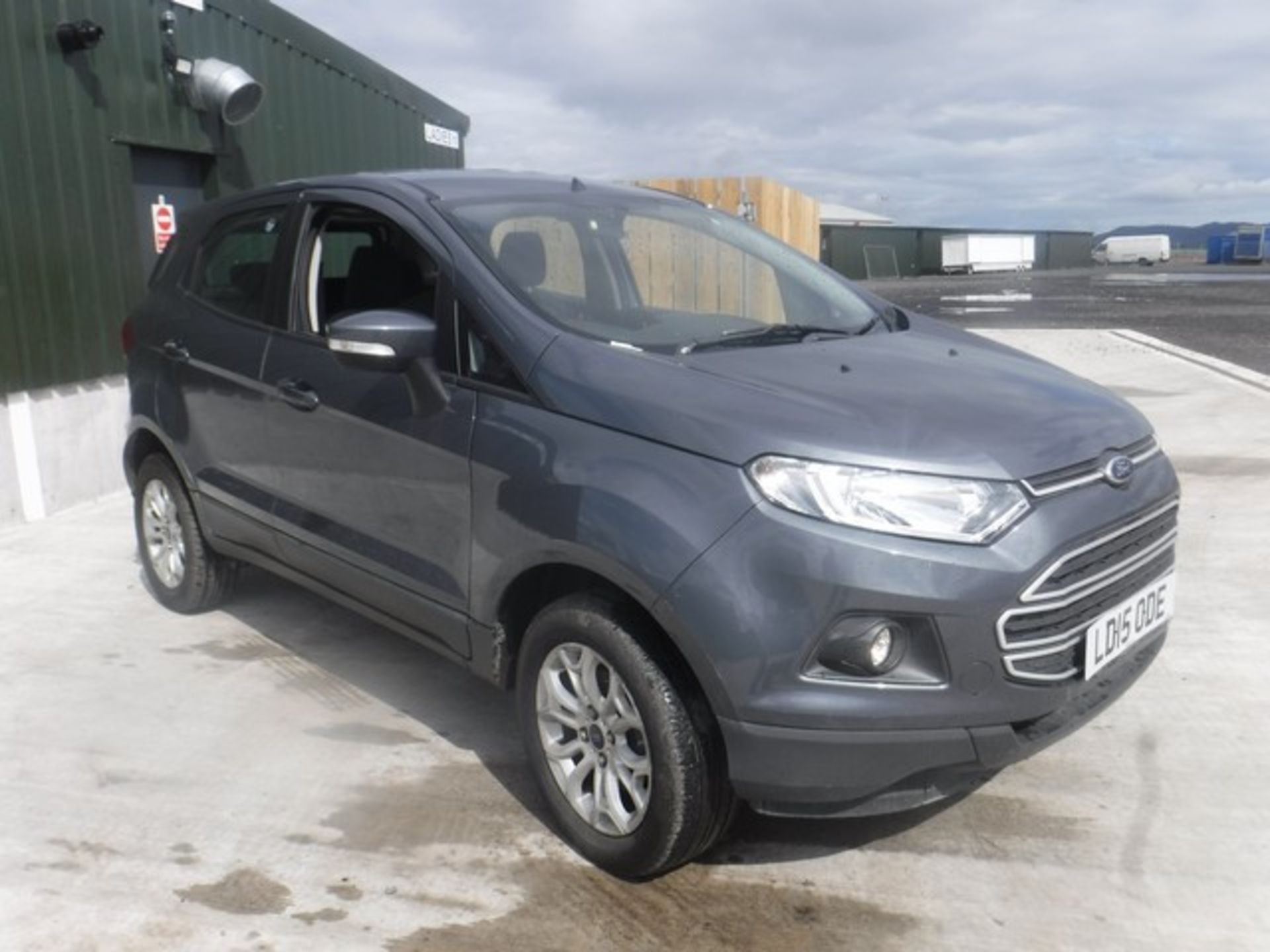 FORD ECOSPORT ZETEC TURBO - 998cc - Bild 8 aus 8