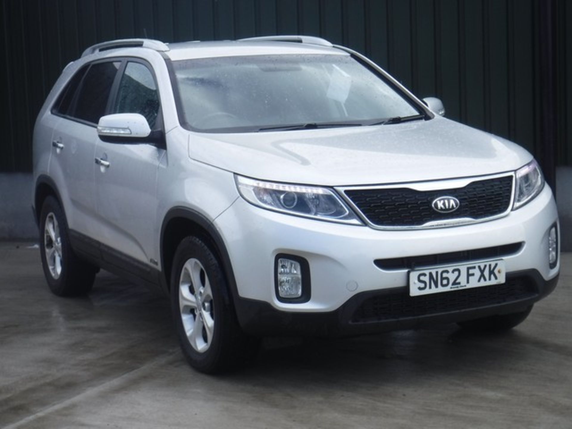 KIA SORENTO KX-2 SAT NAV CRDI - 2199cc