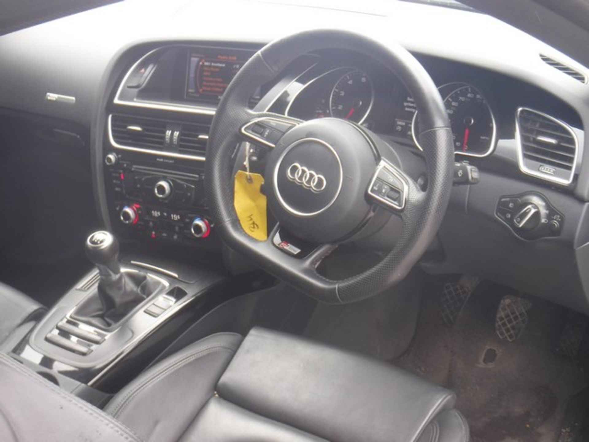 AUDI A5 S LINE BLACK EDITION T - 1798cc - Image 6 of 8