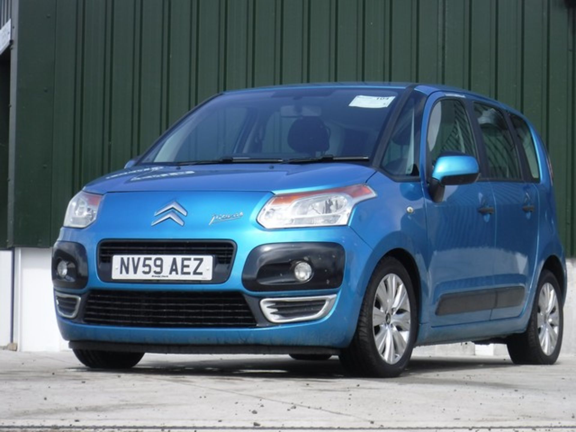 CITROEN C3 PICASSO VTR PLUS HDI - 1560cc - Bild 2 aus 9