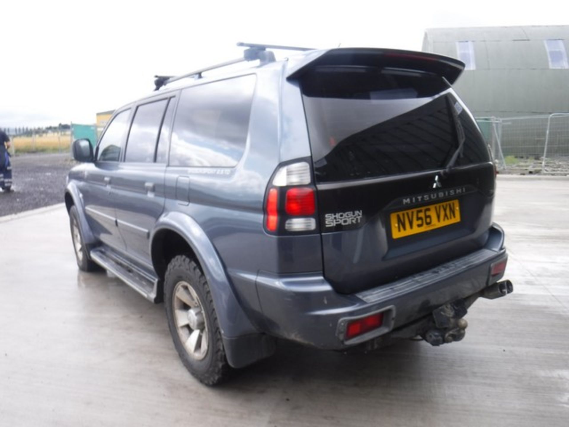 MITSUBISHI SHOGUN SPORT EQUIPPE TD - 2477cc - Image 9 of 10