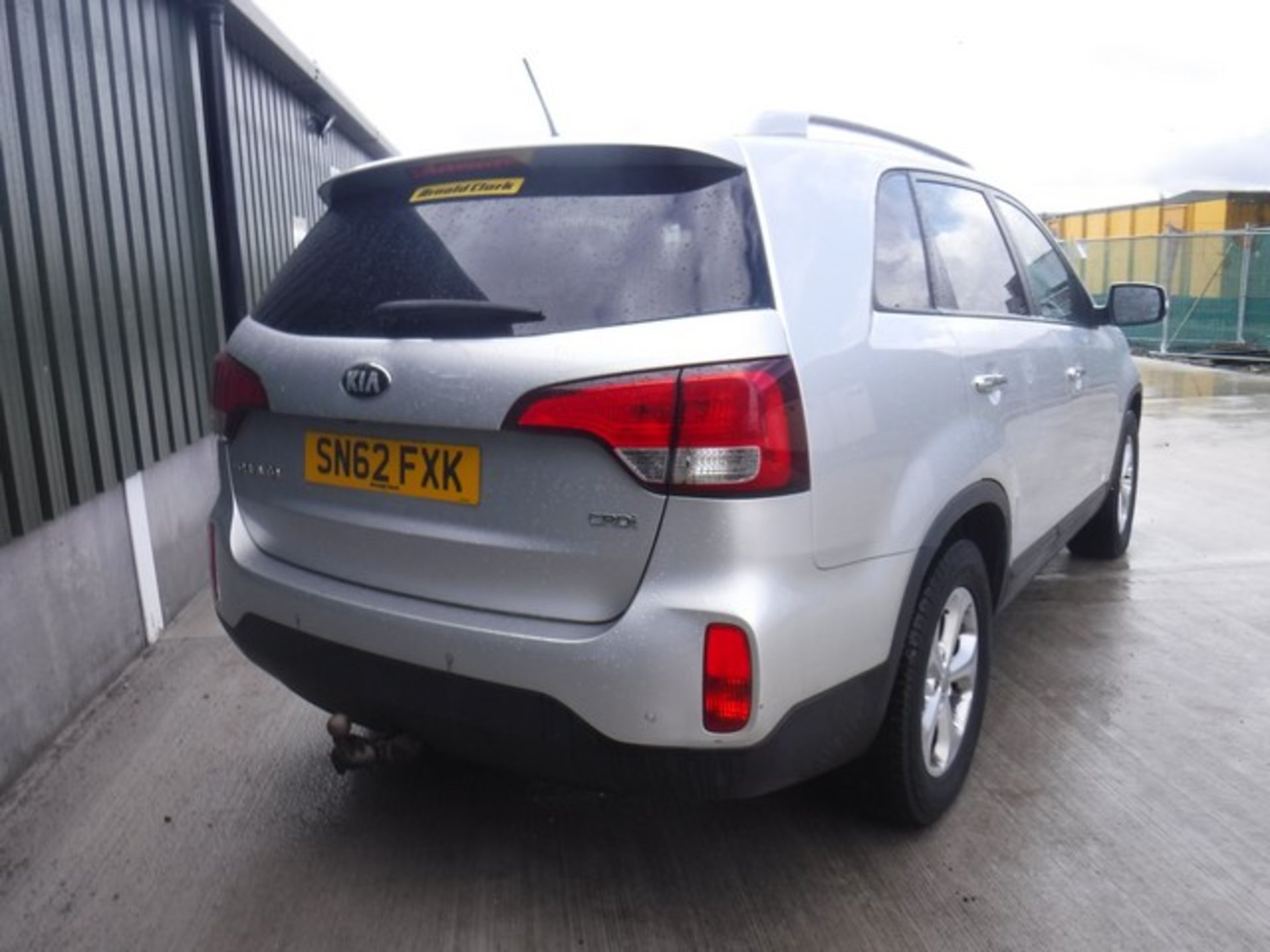 KIA SORENTO KX-2 SAT NAV CRDI - 2199cc - Bild 4 aus 5