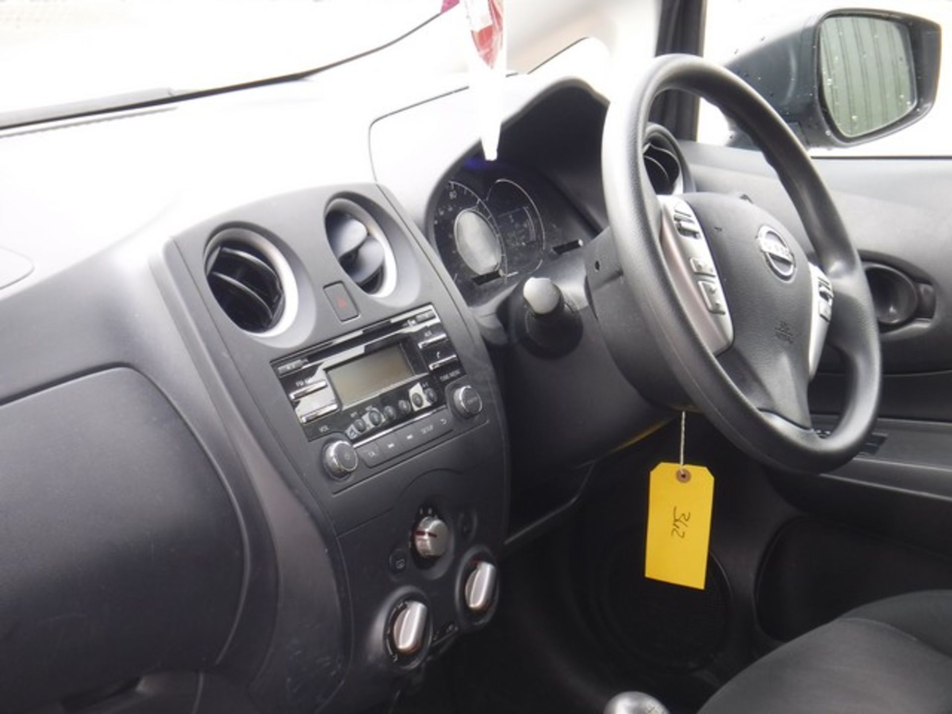 NISSAN NOTE VISIA - 1198cc - Image 3 of 7