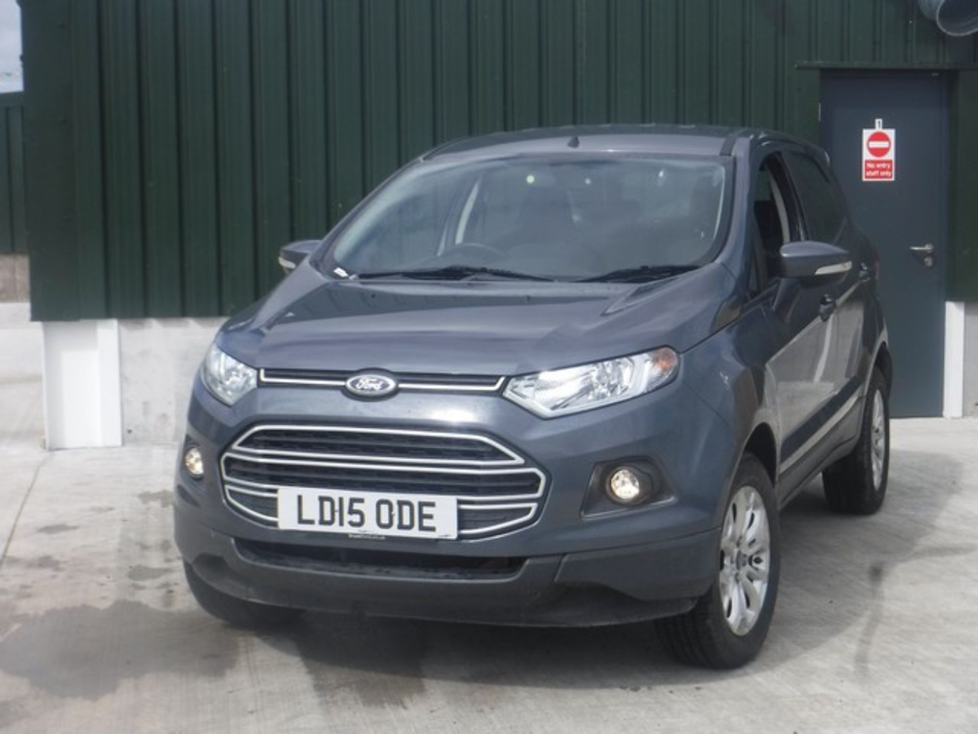 FORD ECOSPORT ZETEC TURBO - 998cc