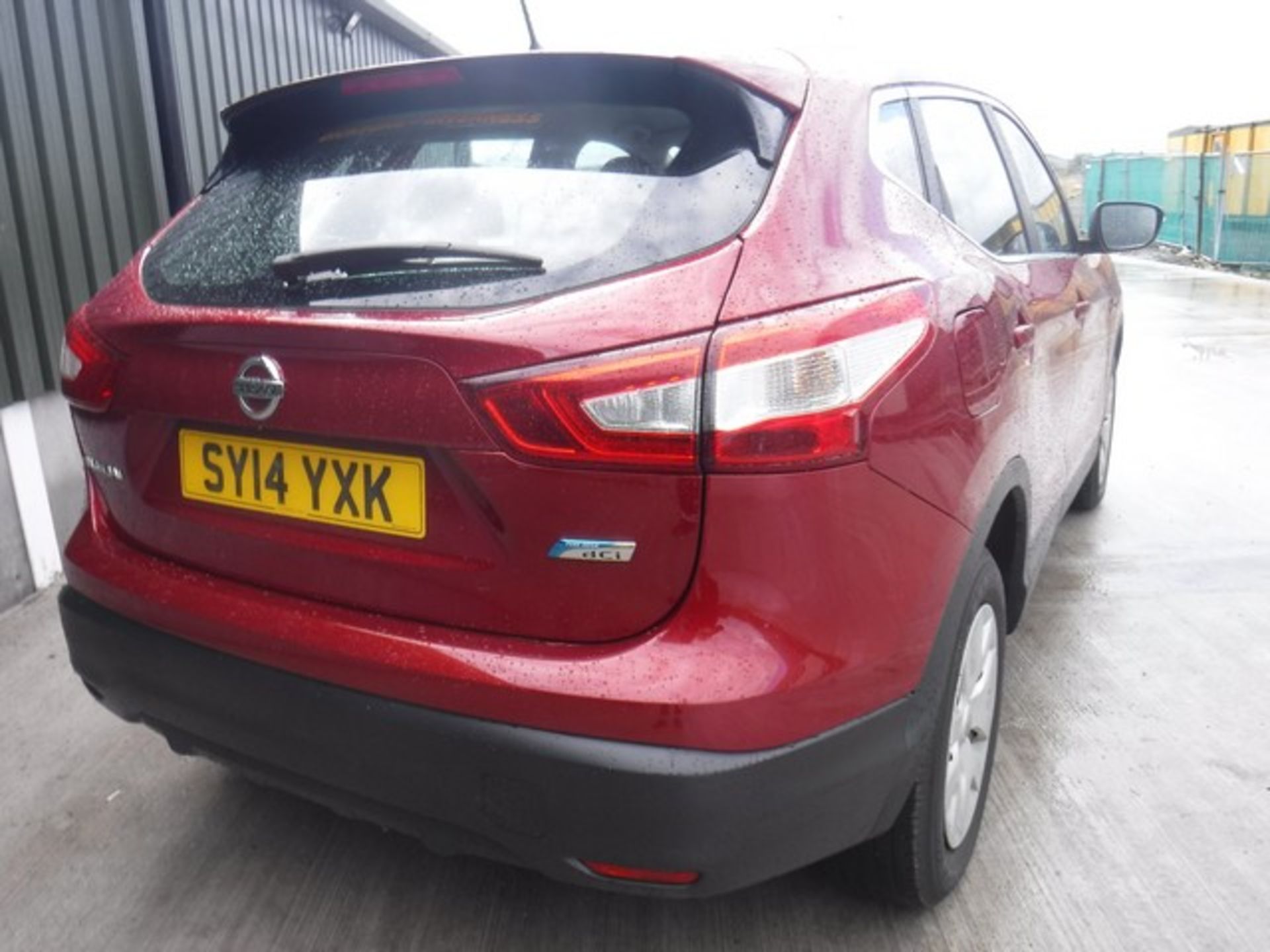 NISSAN QASHQAI VISIA DCI - 1461cc - Image 6 of 7