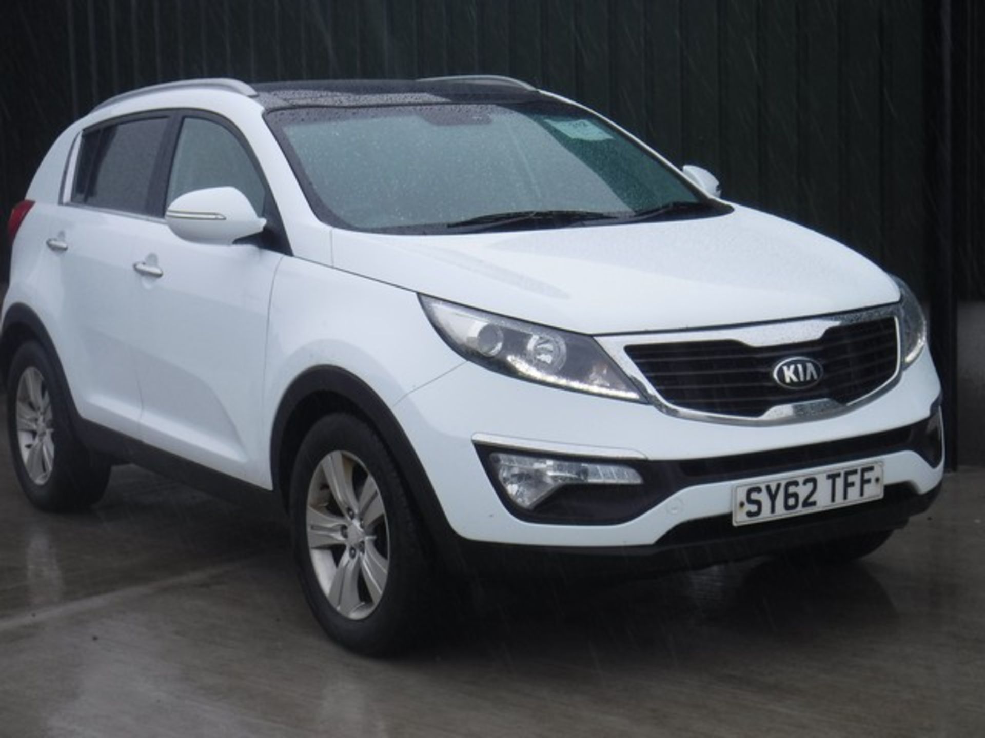 KIA SPORTAGE 2 CRDI - 1685cc