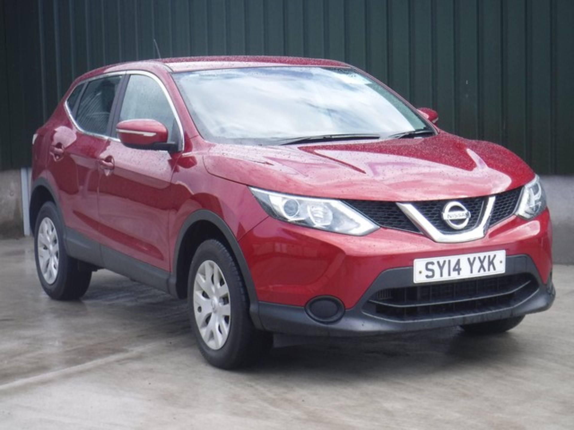 NISSAN QASHQAI VISIA DCI - 1461cc