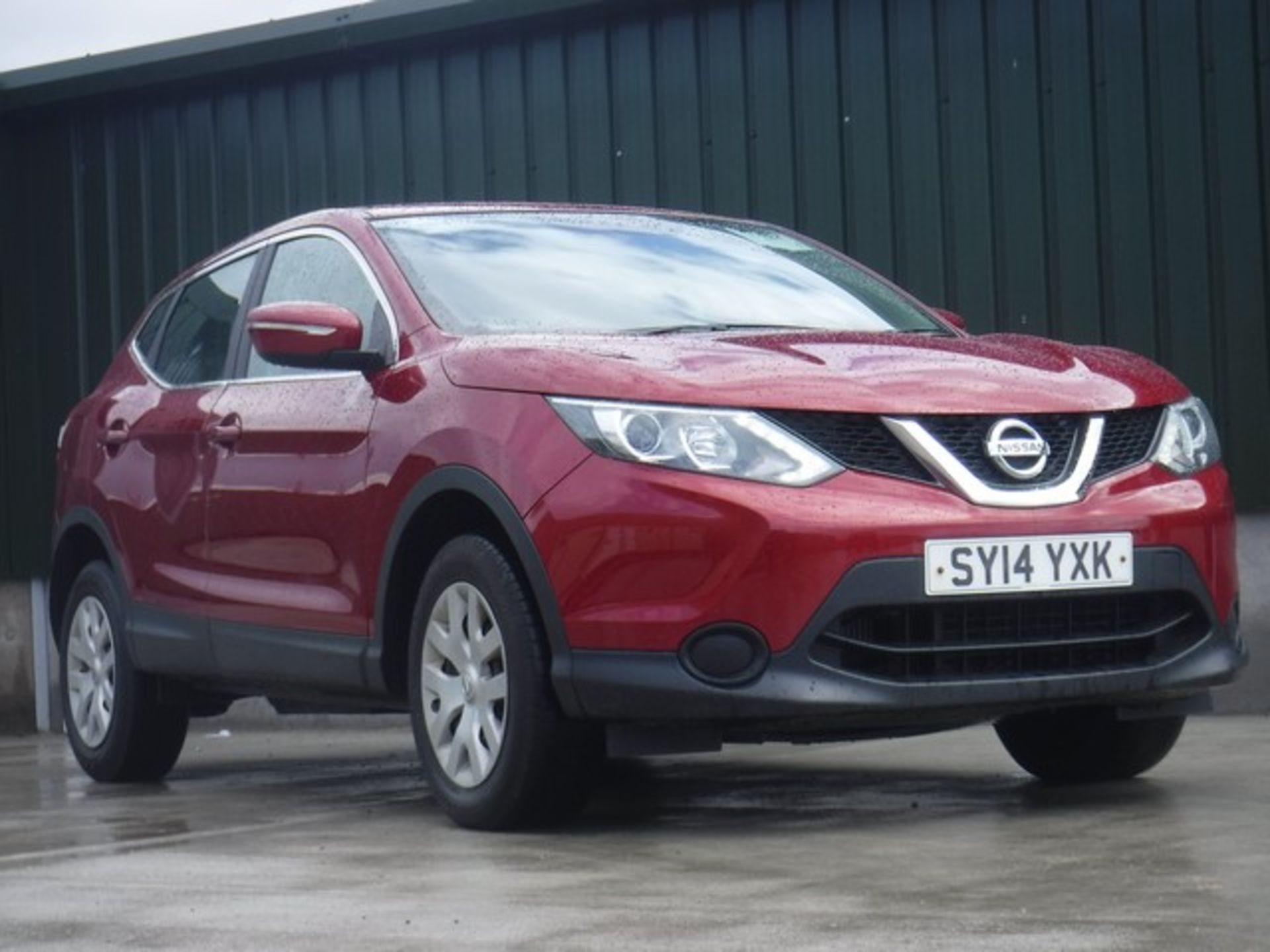 NISSAN QASHQAI VISIA DCI - 1461cc - Bild 2 aus 7