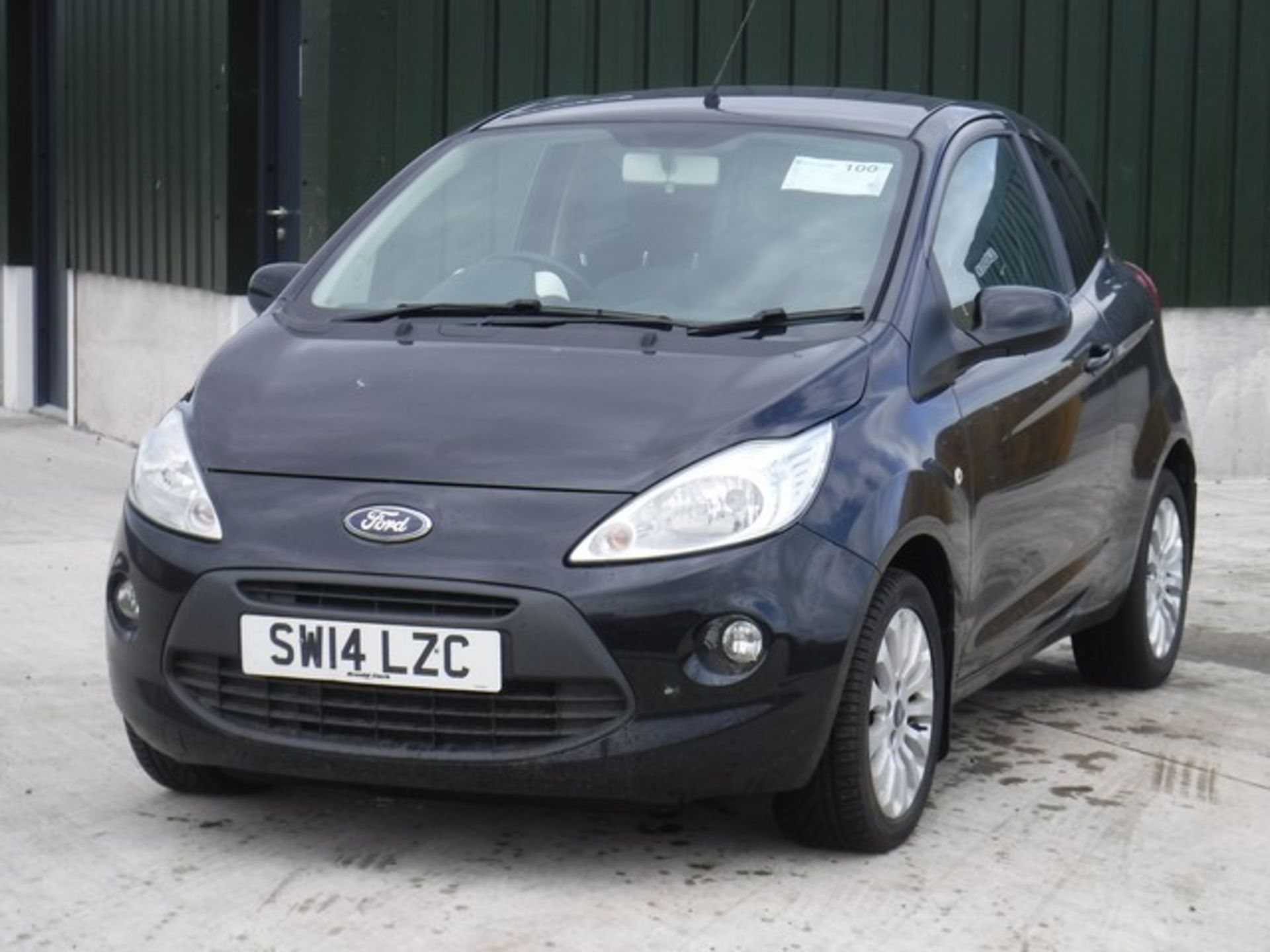 FORD KA ZETEC - 1242cc