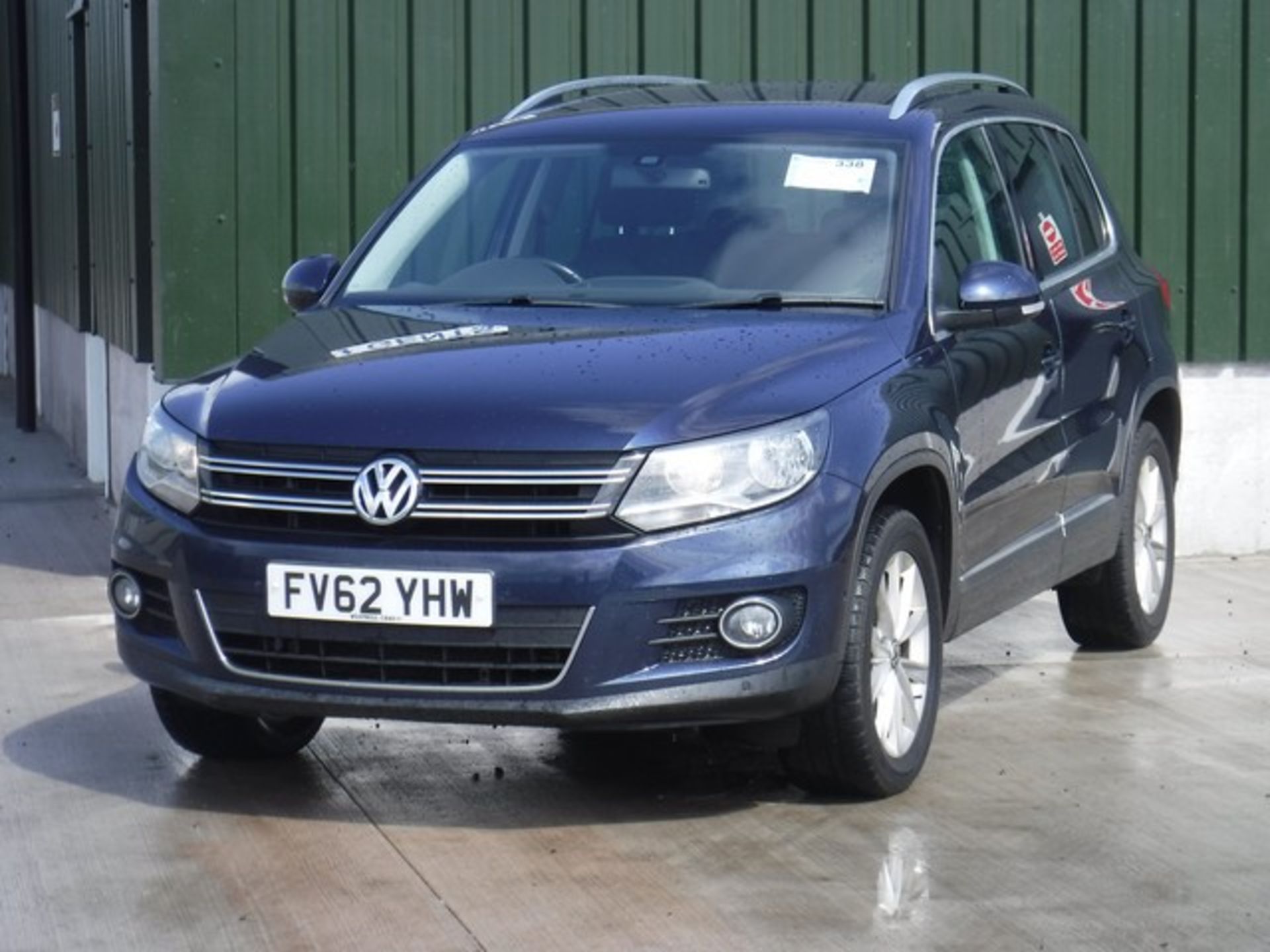 VOLKSWAGEN TIGUAN SE TDI BLUETECH 4M - 1968cc