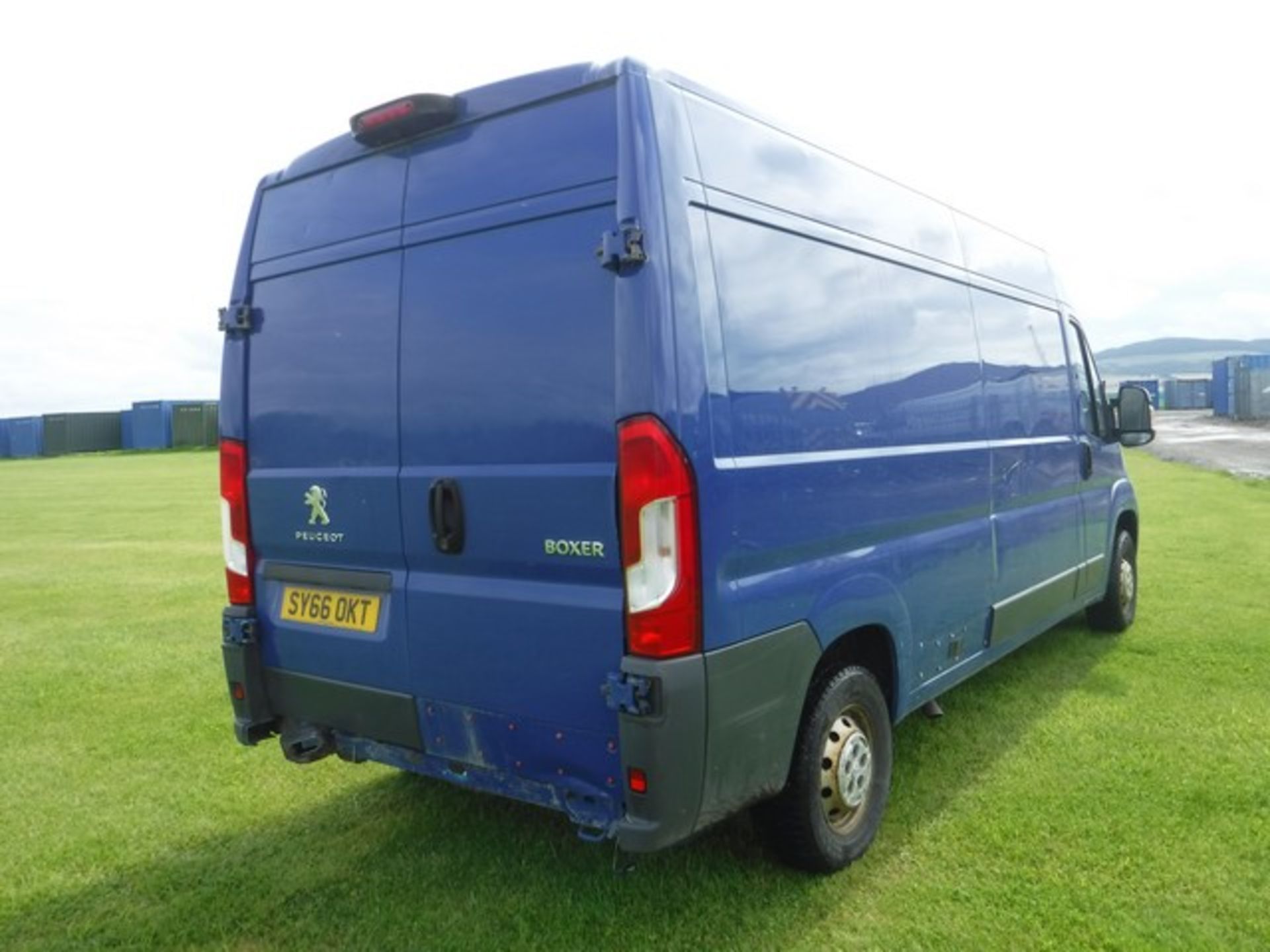 PEUGEOT BOXER 335 L3H2 BLUE HDI - 1997cc - Image 9 of 9