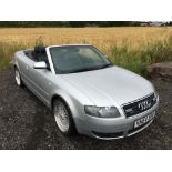 AUDI A4 SPORT CABRIO QUATTRO - 2976cc