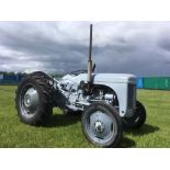 Ferguson TEA-20 Petrol Tractor 1954 - Serial Number - TEA402370