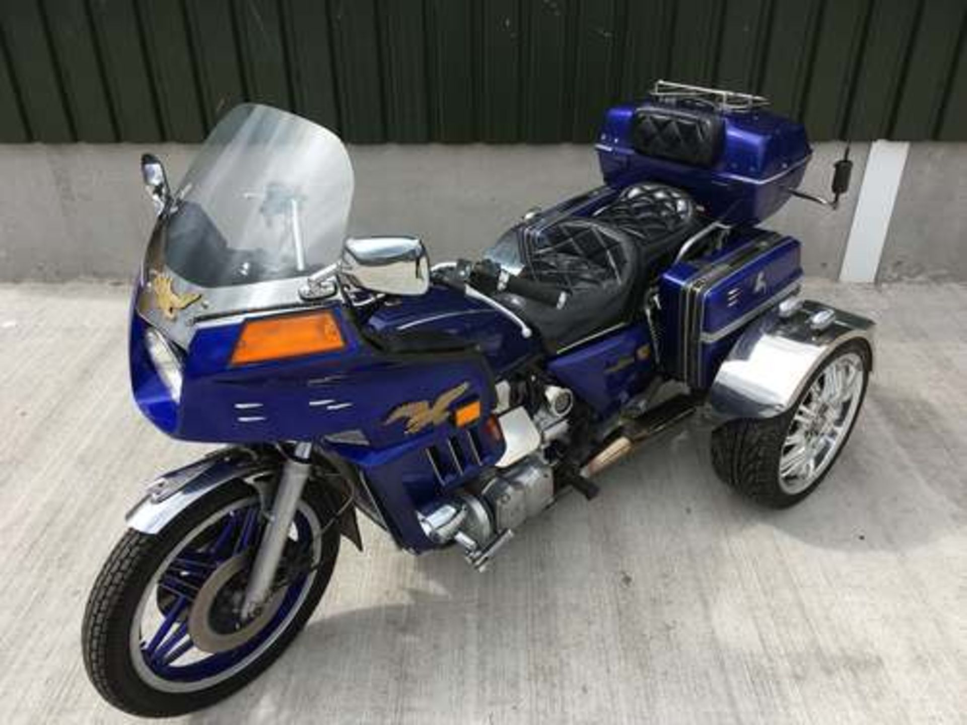 HONDA GOLDWING TRIKE - 1100cc - Image 2 of 10