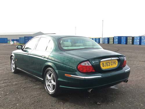 JAGUAR S-TYPE V8 SE AUTO - 4196cc - Image 3 of 10