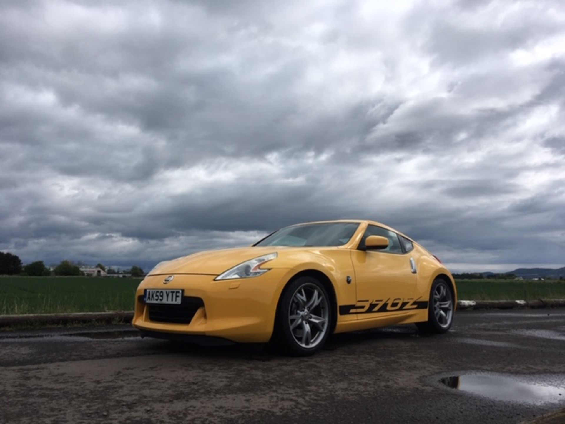 NISSAN 370Z GT V6 S-A - 3696cc