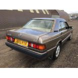 MERCEDES 190D DIESEL AUTO - 2497cc