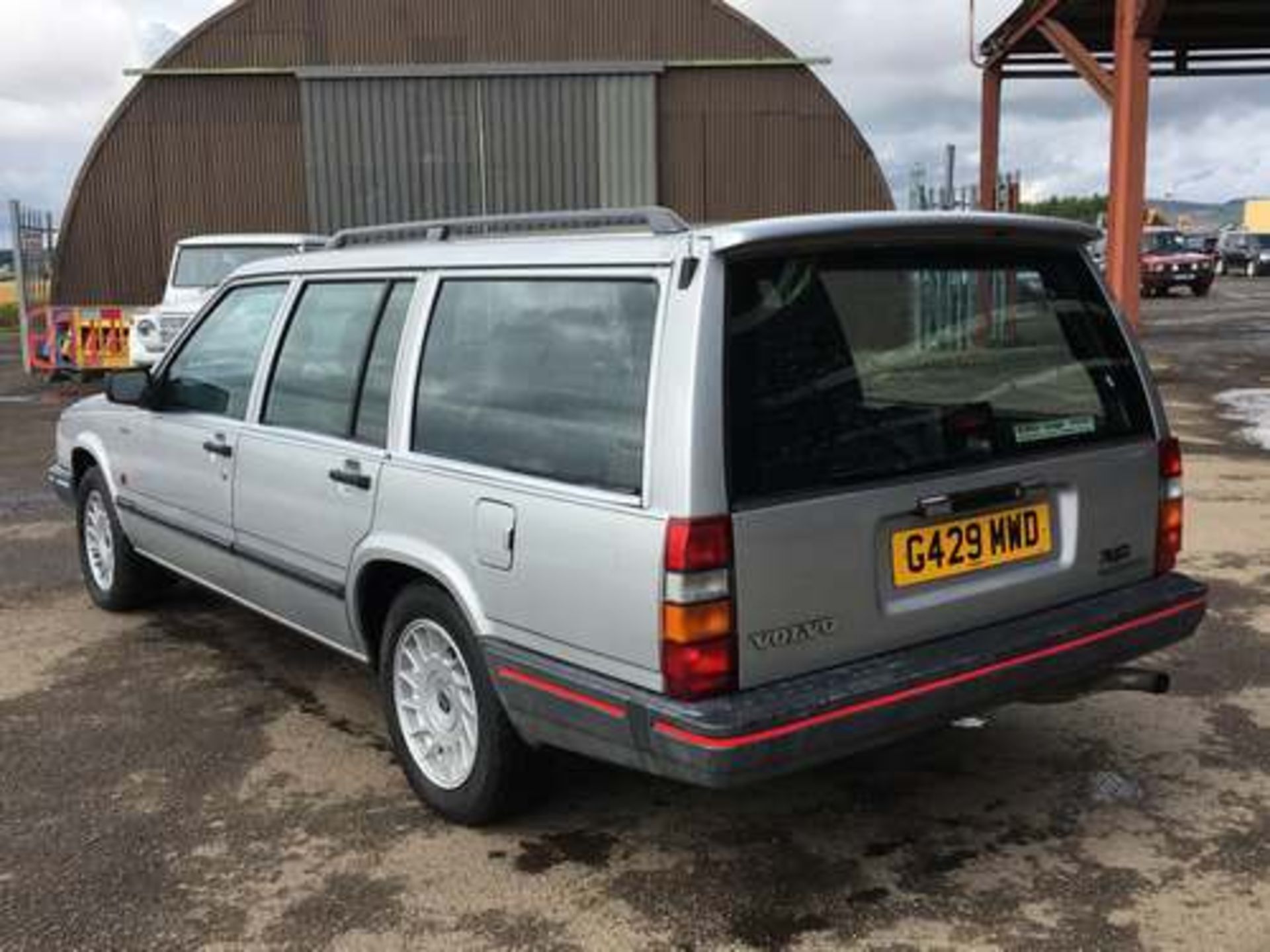 VOLVO 740 TURBO DIESEL - 2383cc - Image 2 of 10