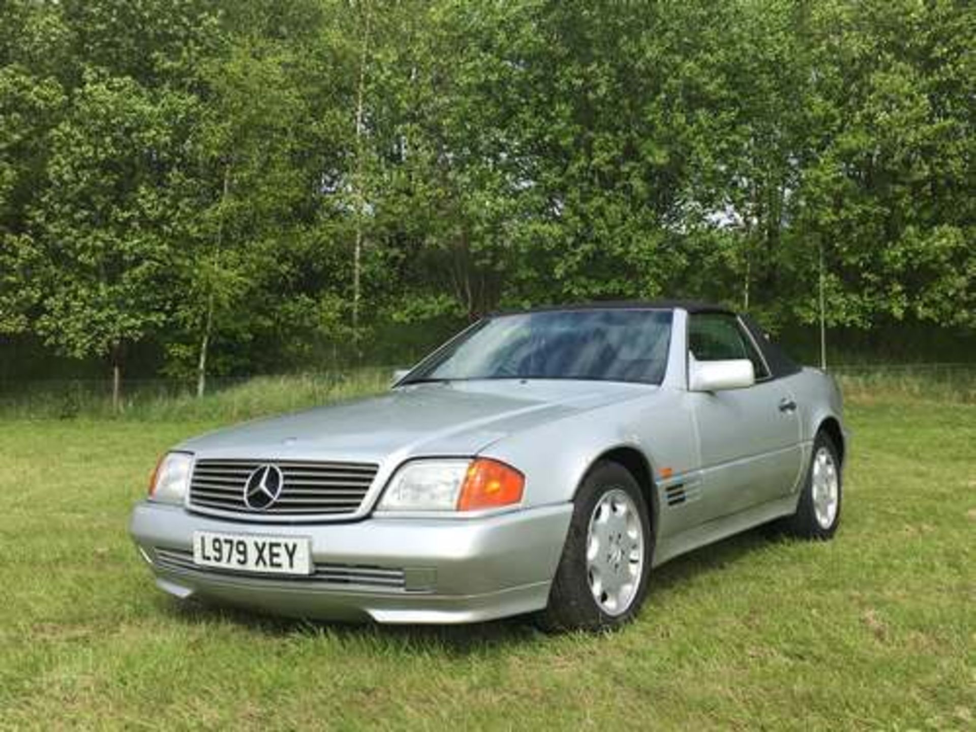 MERCEDES SL280 AUTO - 2799cc