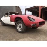 1971 JAGUAR E TYPE SERIES 3 LHD 2+2 - Chassis number 1S70701BW non running genuine garage find reqiu