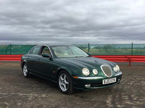 JAGUAR S-TYPE V8 SE AUTO - 4196cc