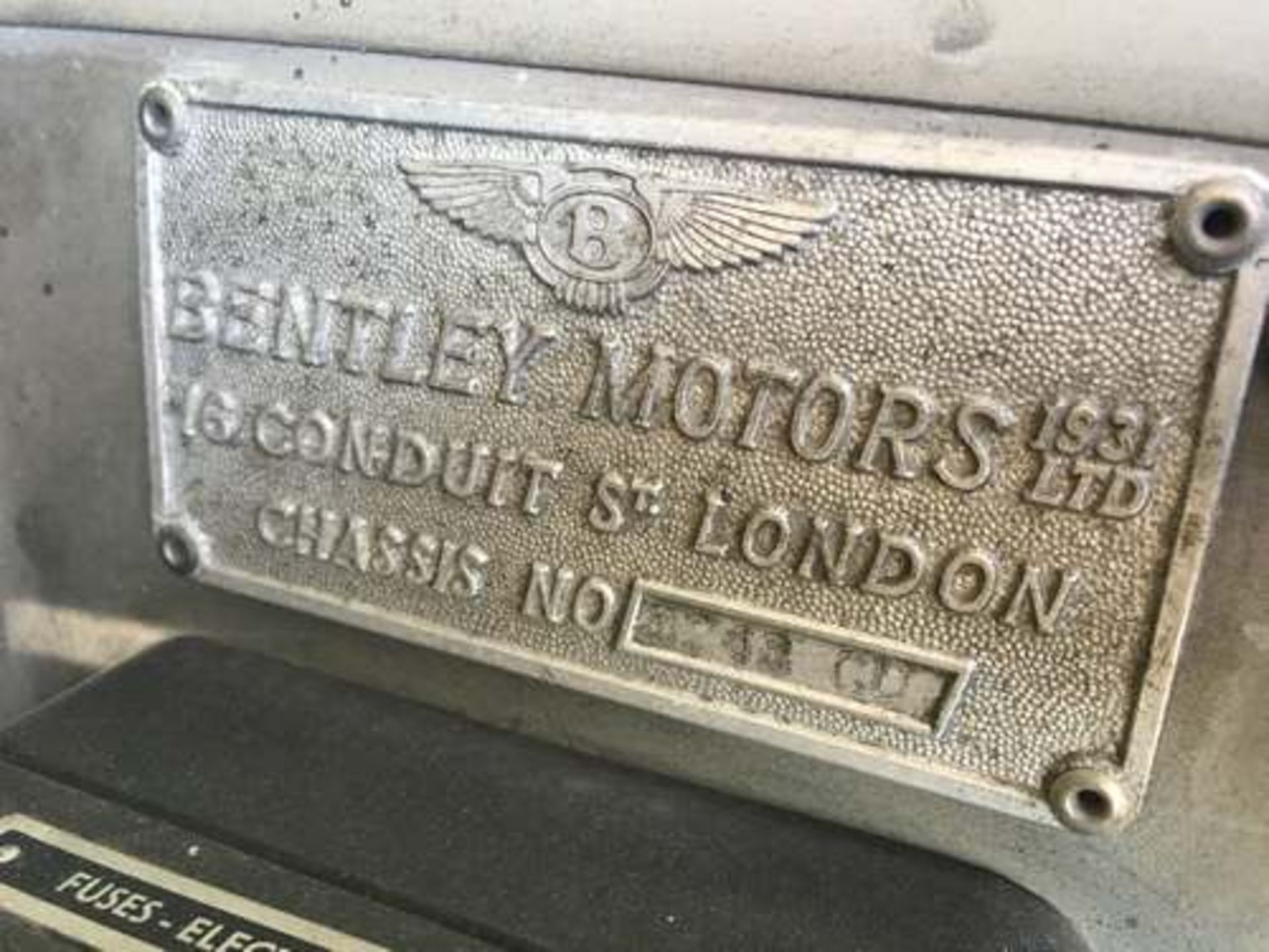 BENTLEY S2 SERIES C - 6230cc - Image 16 of 17