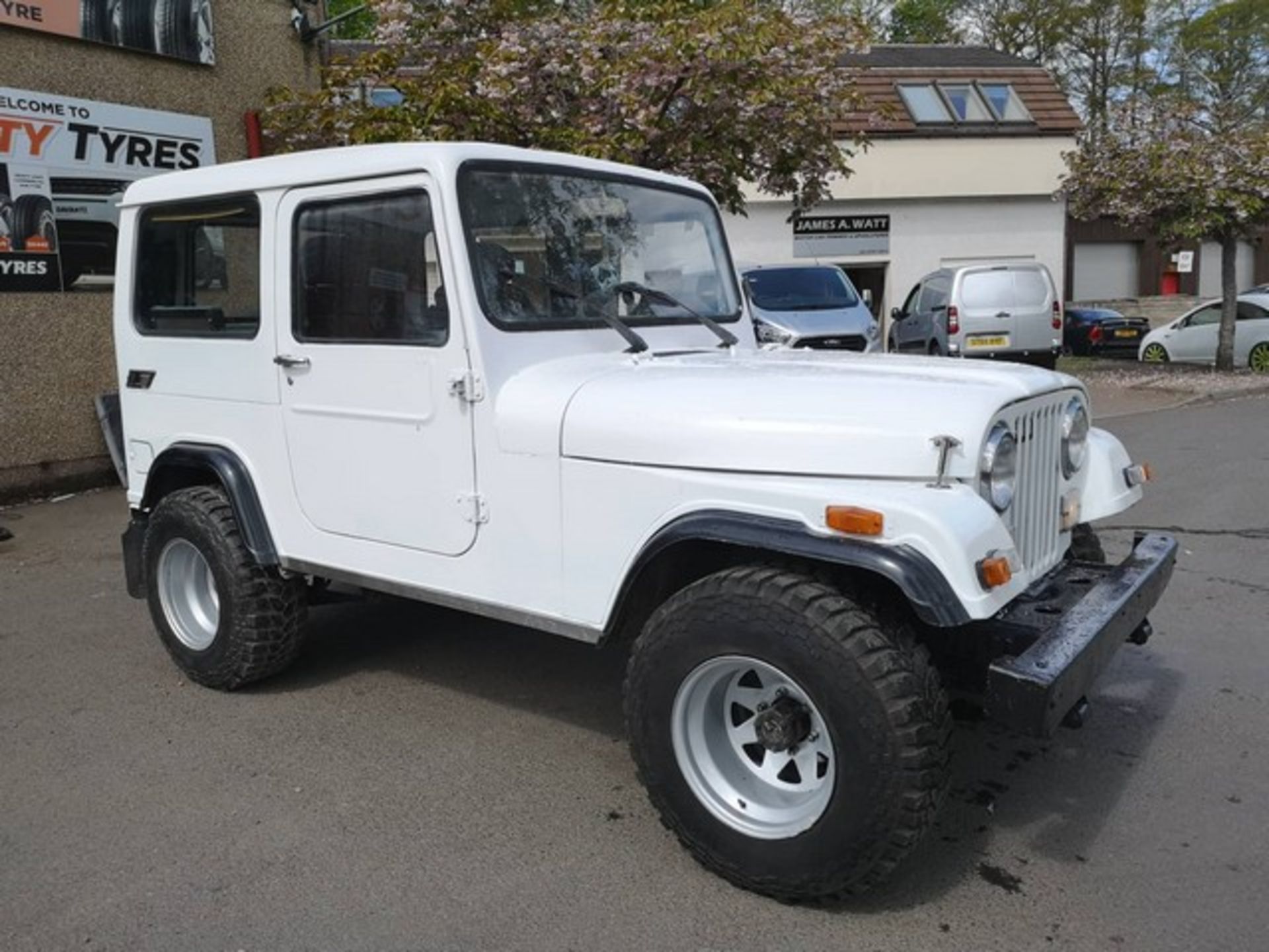 SSANG YONG KORANDO CJ-7 - Norweigan Import declared manufactured 1988 to be fully UK registered prio - Image 6 of 7