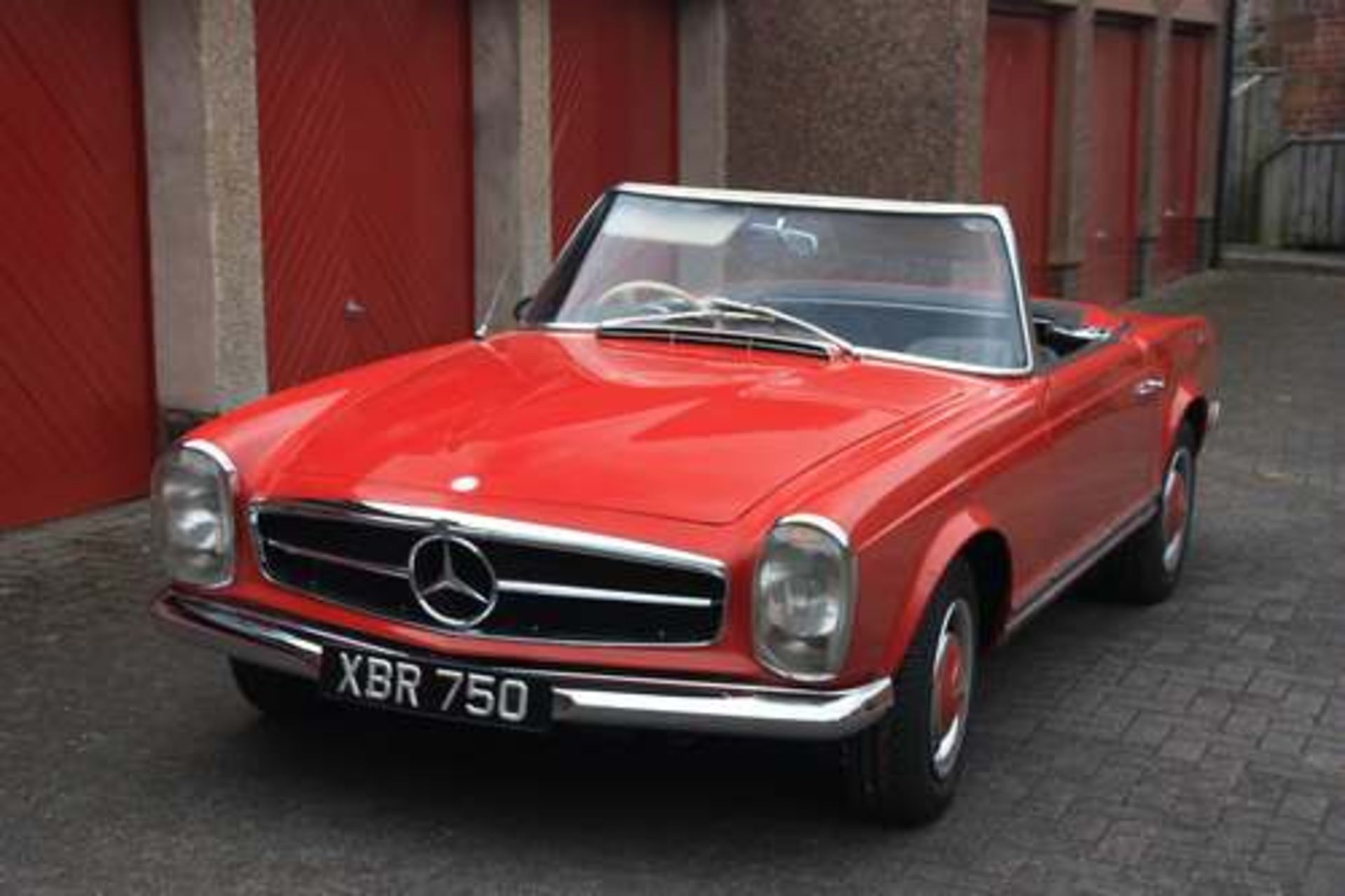 MERCEDES 230 SL - 2306cc