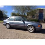 FORD ESCORT XR3 INJ - 1597cc