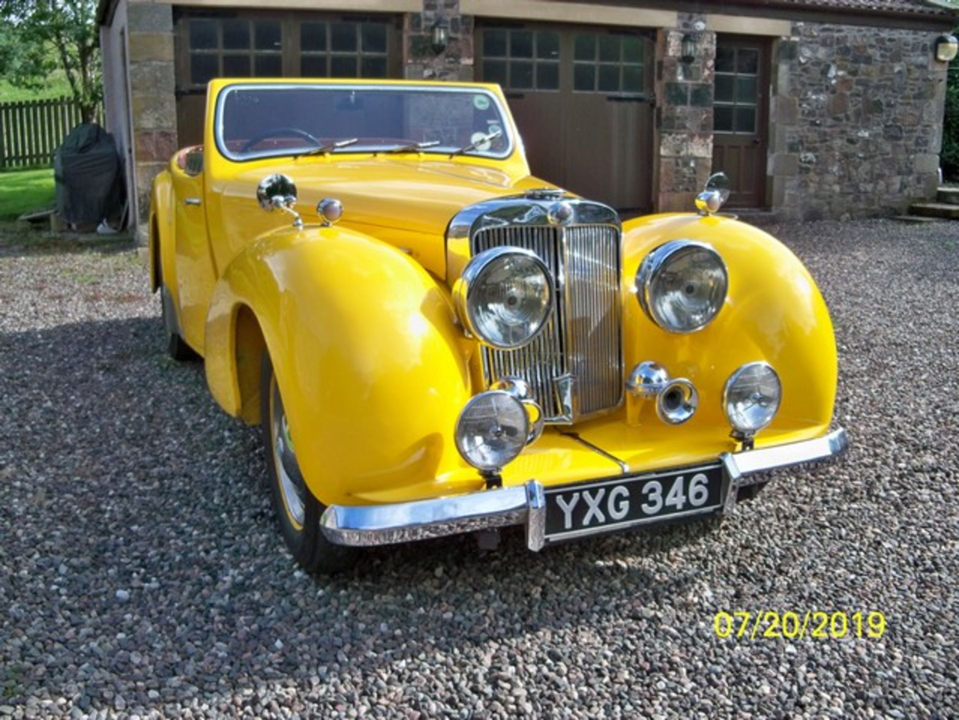 TRIUMPH 1800 ROADSTER - 1776cc - Image 2 of 12