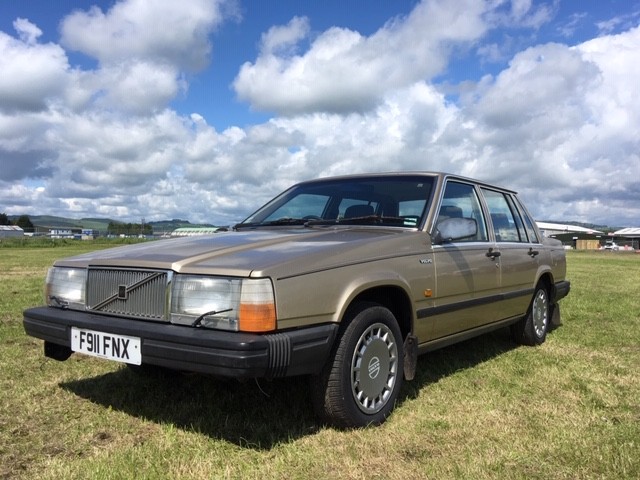 VOLVO 740 GL - 1986cc