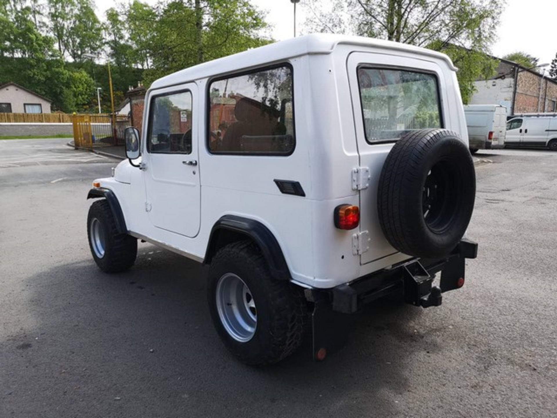 SSANG YONG KORANDO CJ-7 - Norweigan Import declared manufactured 1988 to be fully UK registered prio - Image 2 of 7